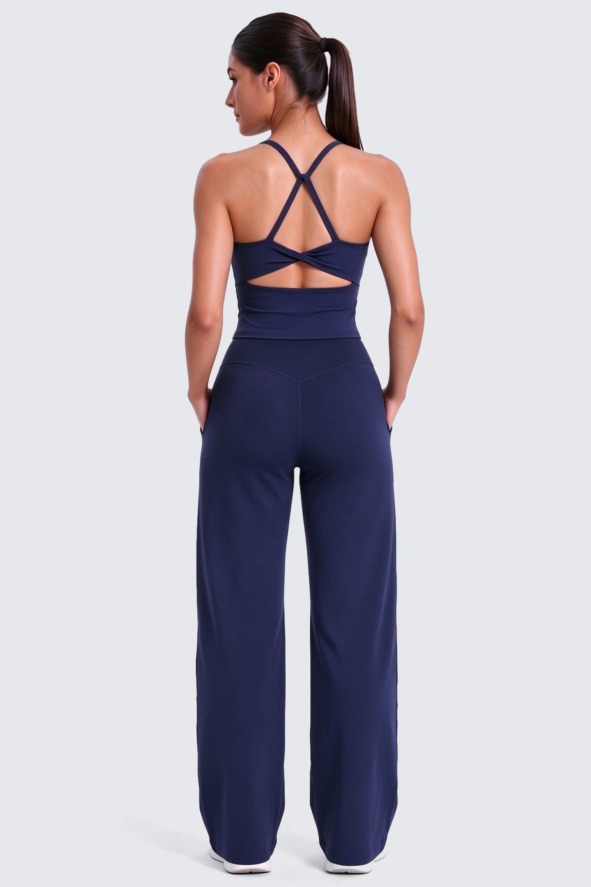 Aoxjox "Metamorph" Lola Strappy Tank Top