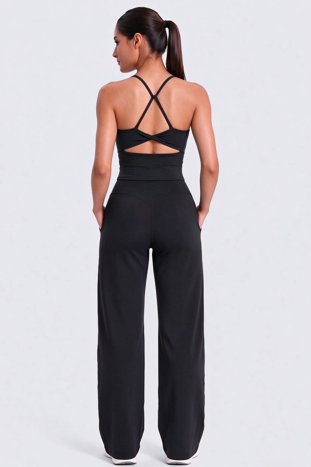 Aoxjox "Metamorph" Lola Strappy Tank Top
