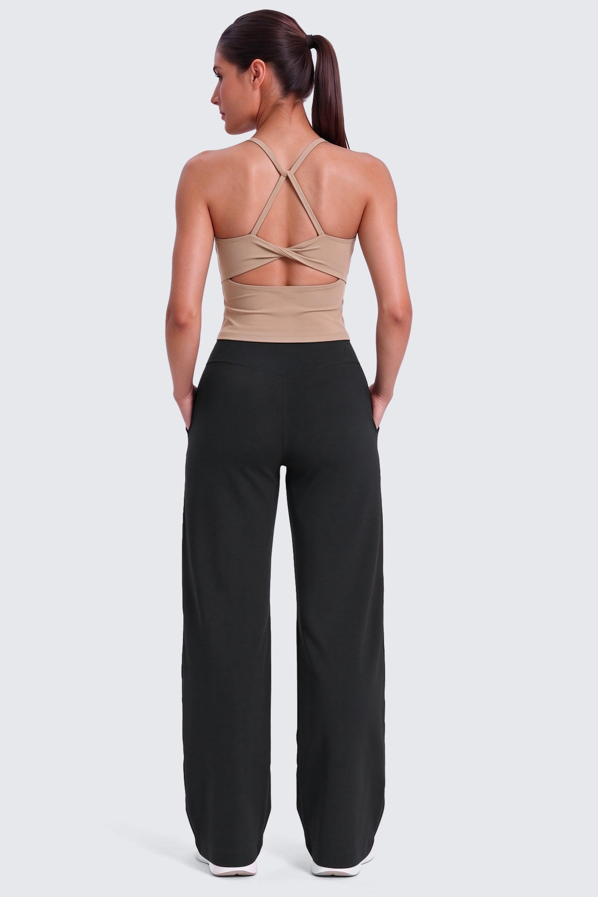 Aoxjox "Metamorph" Lola Strappy Tank Top