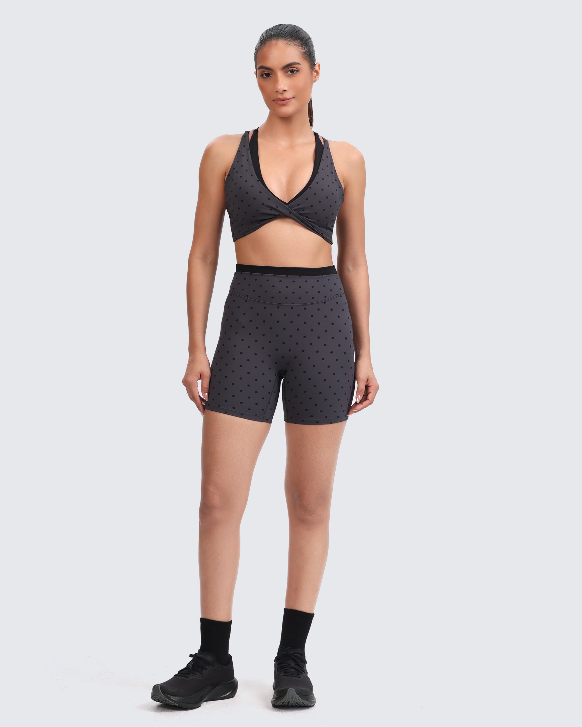 Aoxjox "Dual Core" Strappy Bra