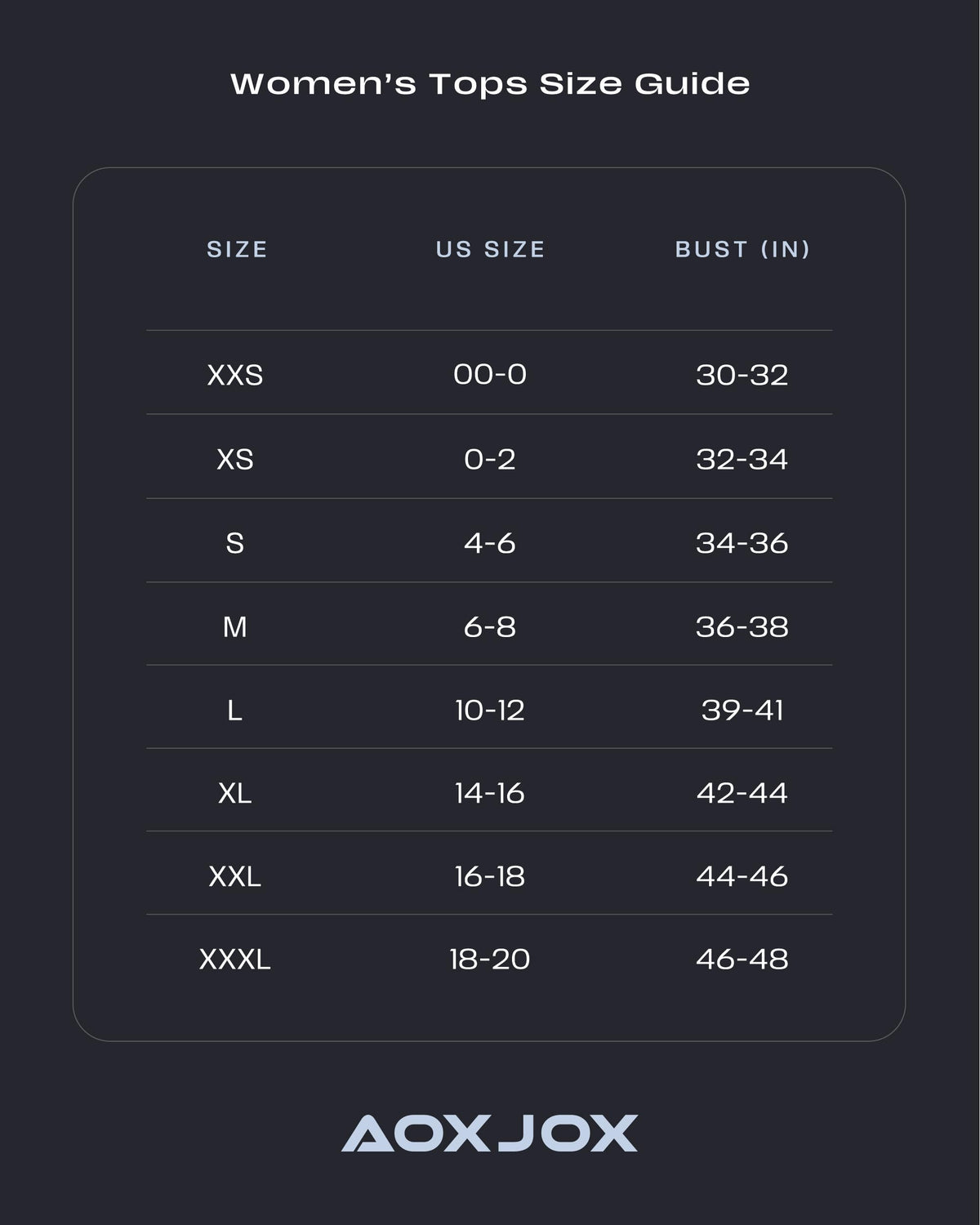 Aoxjox "Emma" Longline Sports Bra