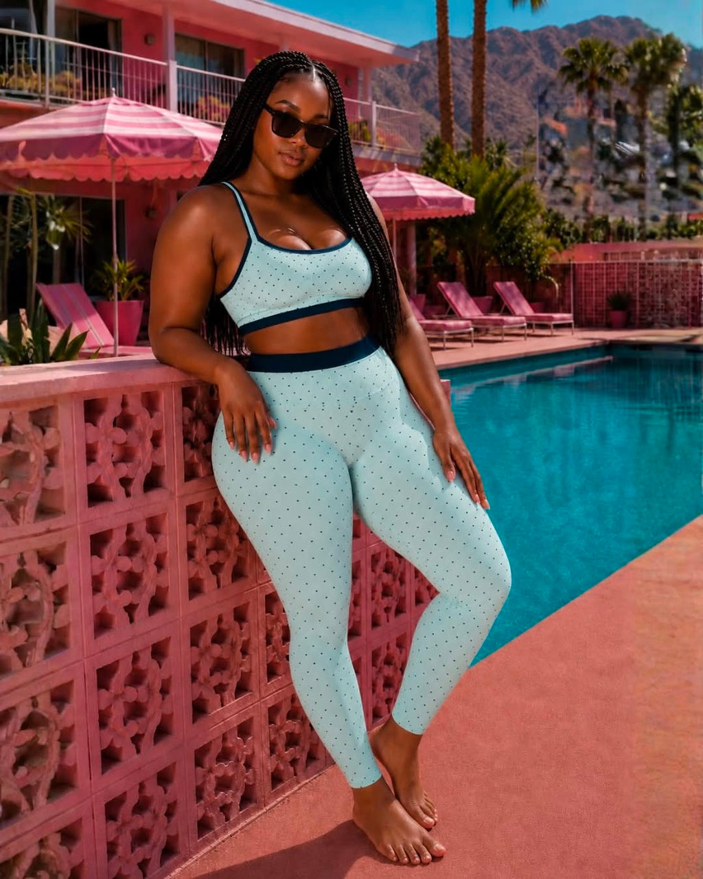 Aoxjox "Dual Core" Leggings 27‘’