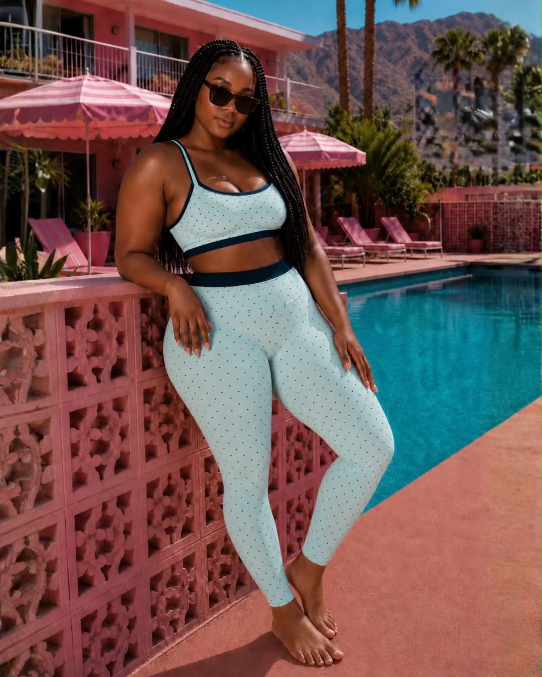 Aoxjox "Dual Core" Leggings 27‘’