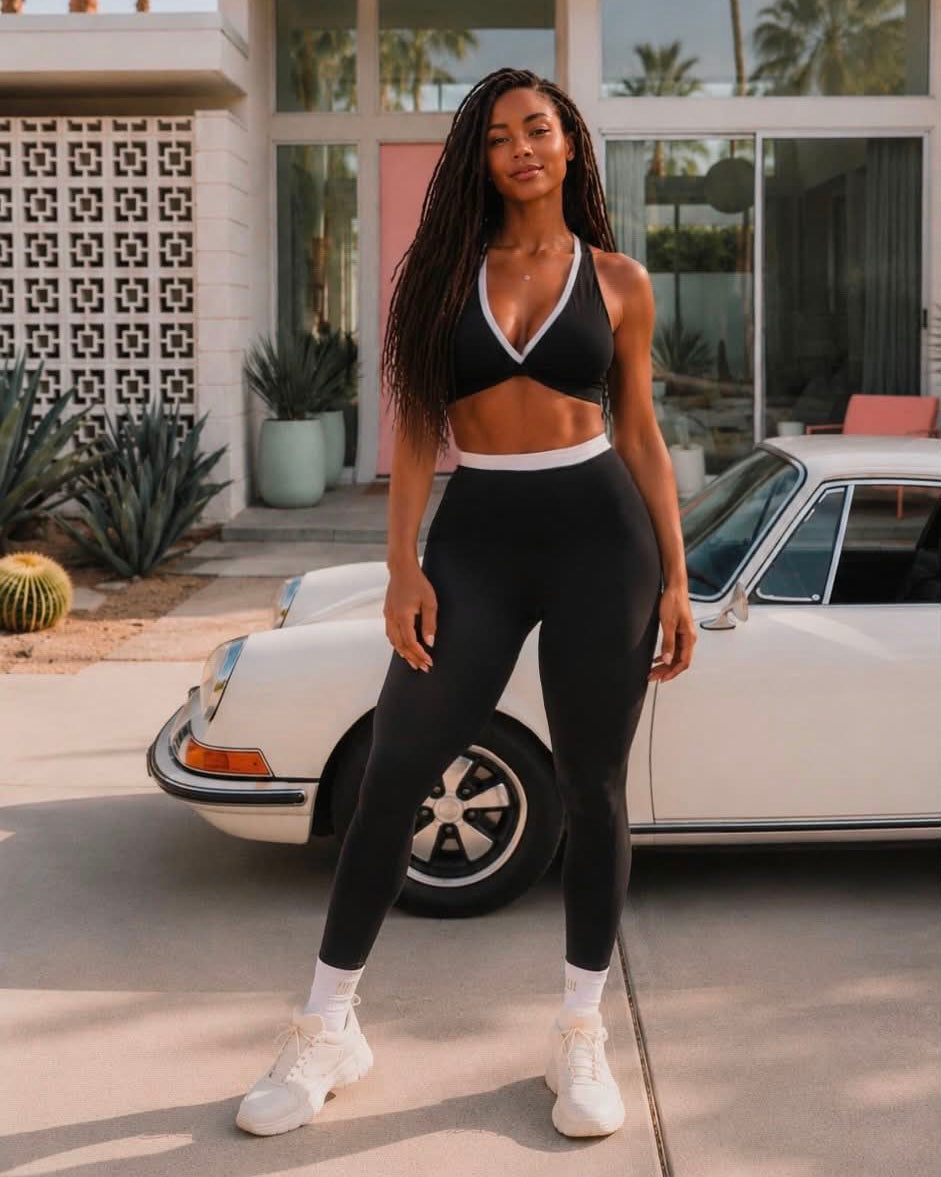 Aoxjox "Dual Core" Leggings 27‘’