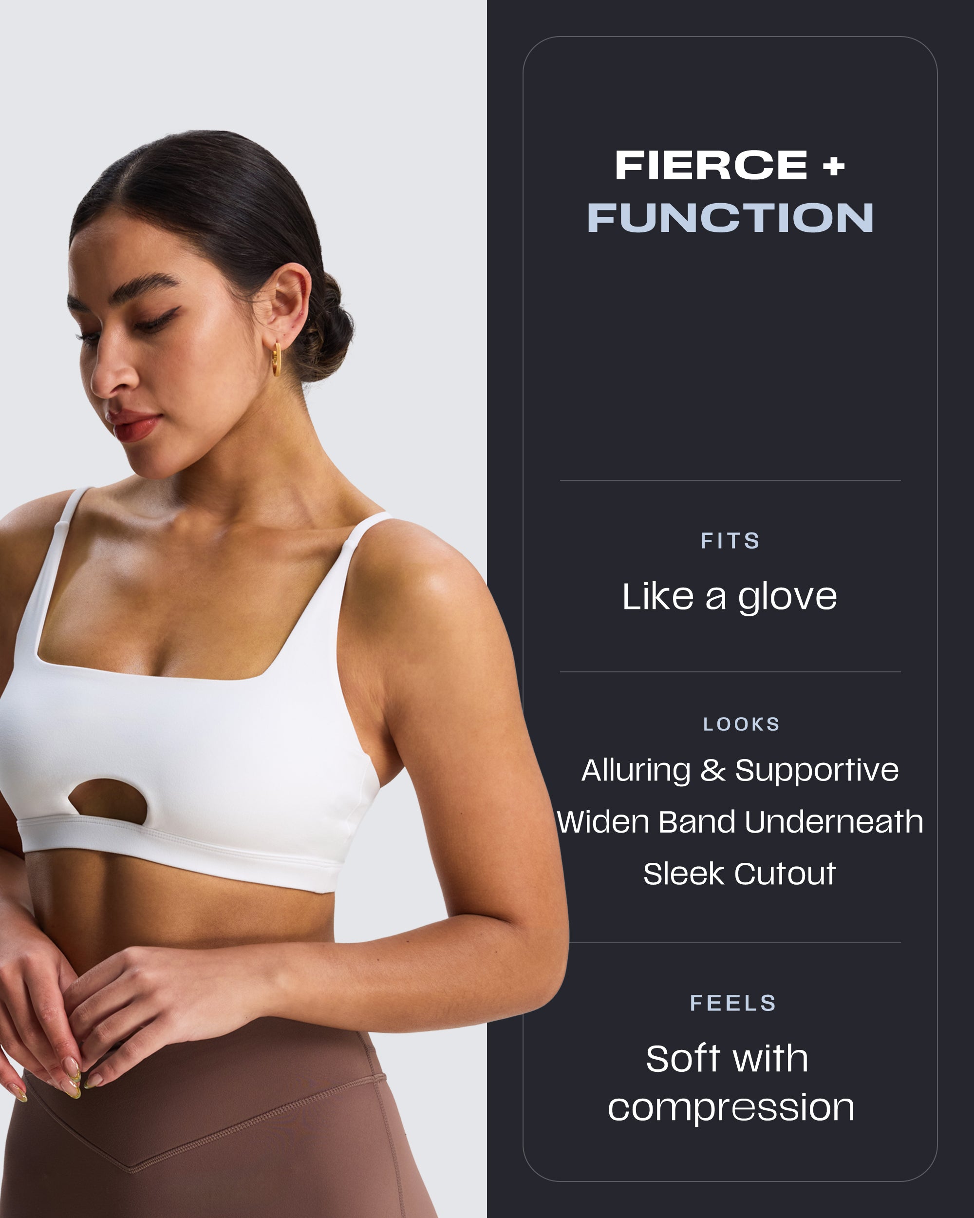 Aoxjox "Ellie" Sports Bra