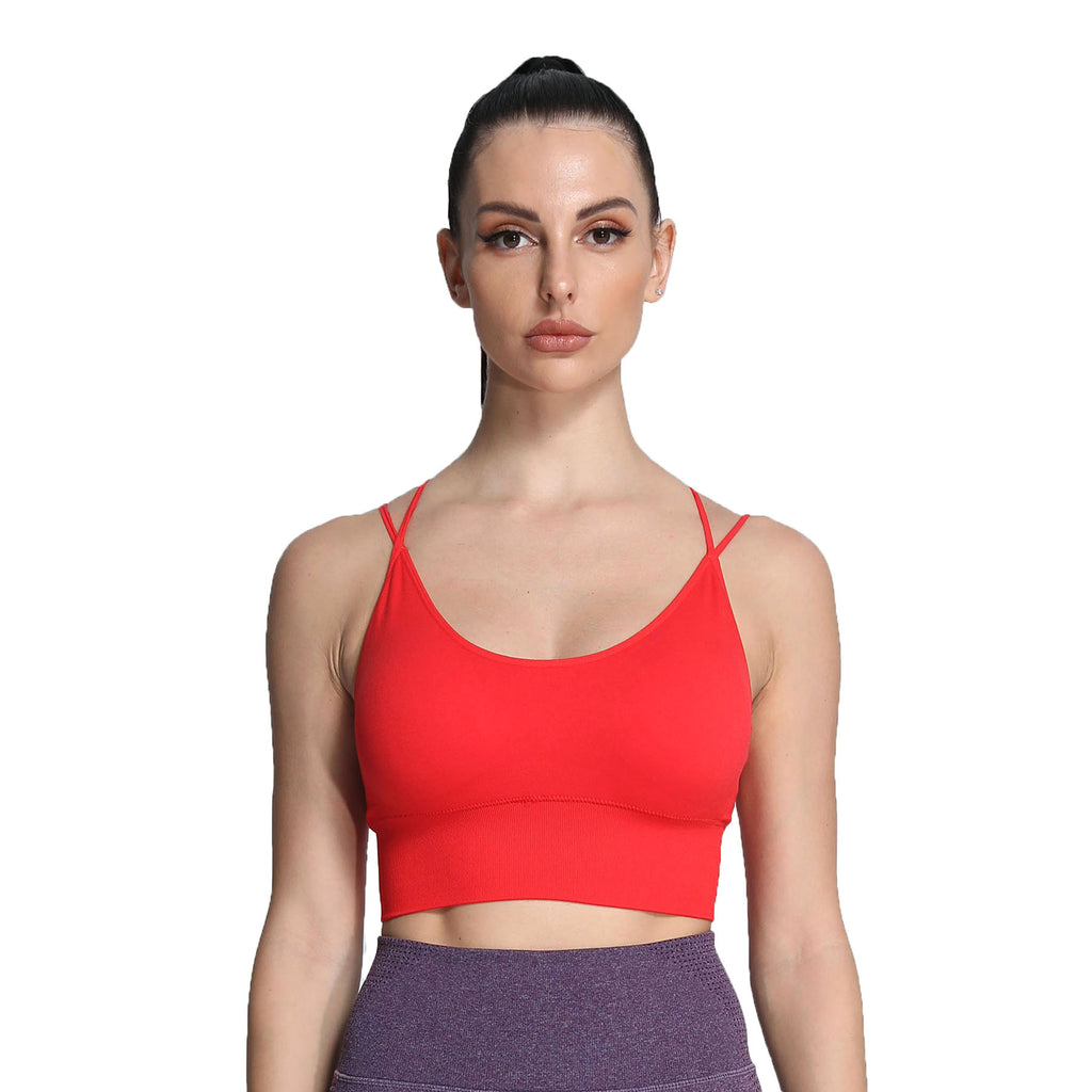 Aoxjox Crisscross Revelation Seamless Bras