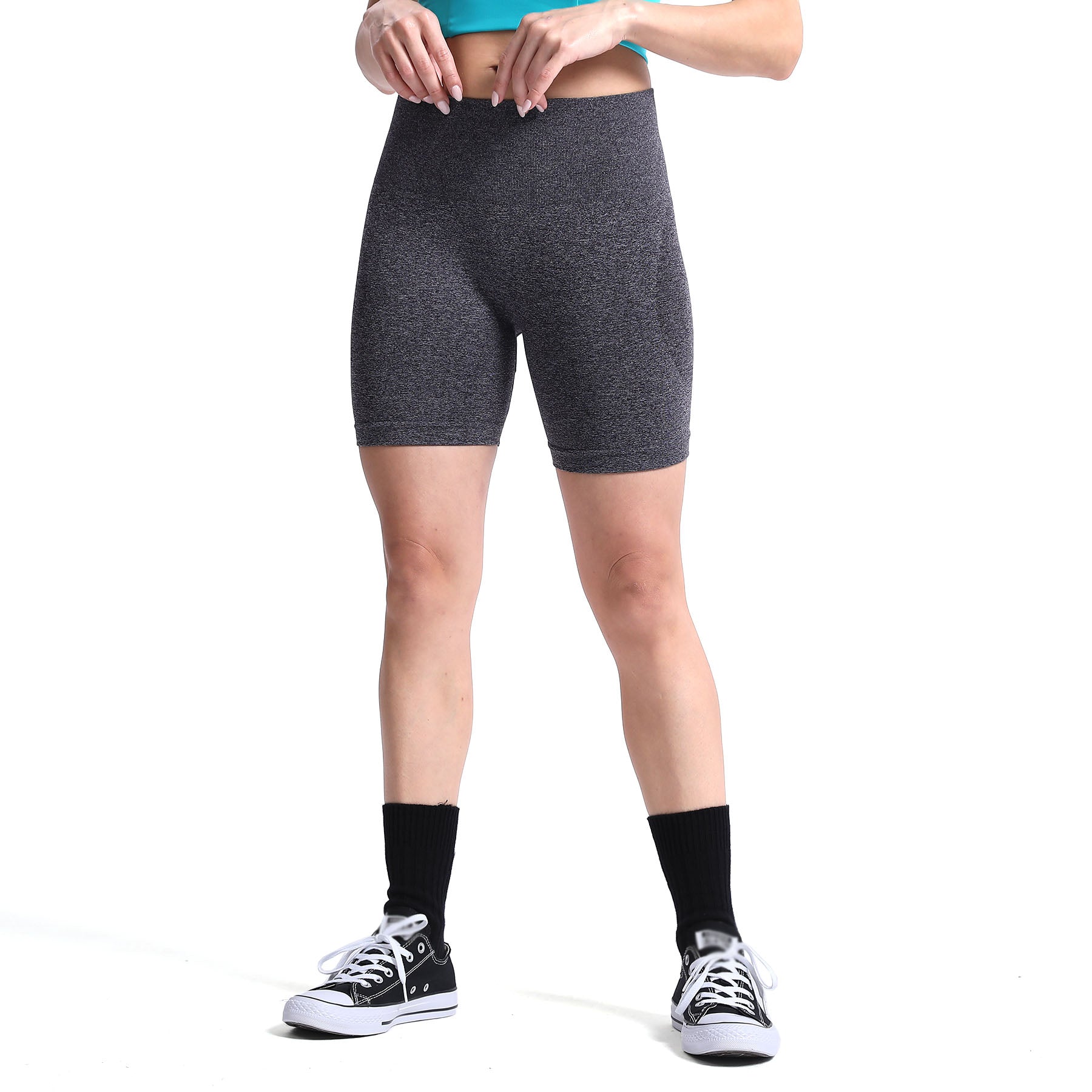 Aoxjox Smile 5" Contour Shorts