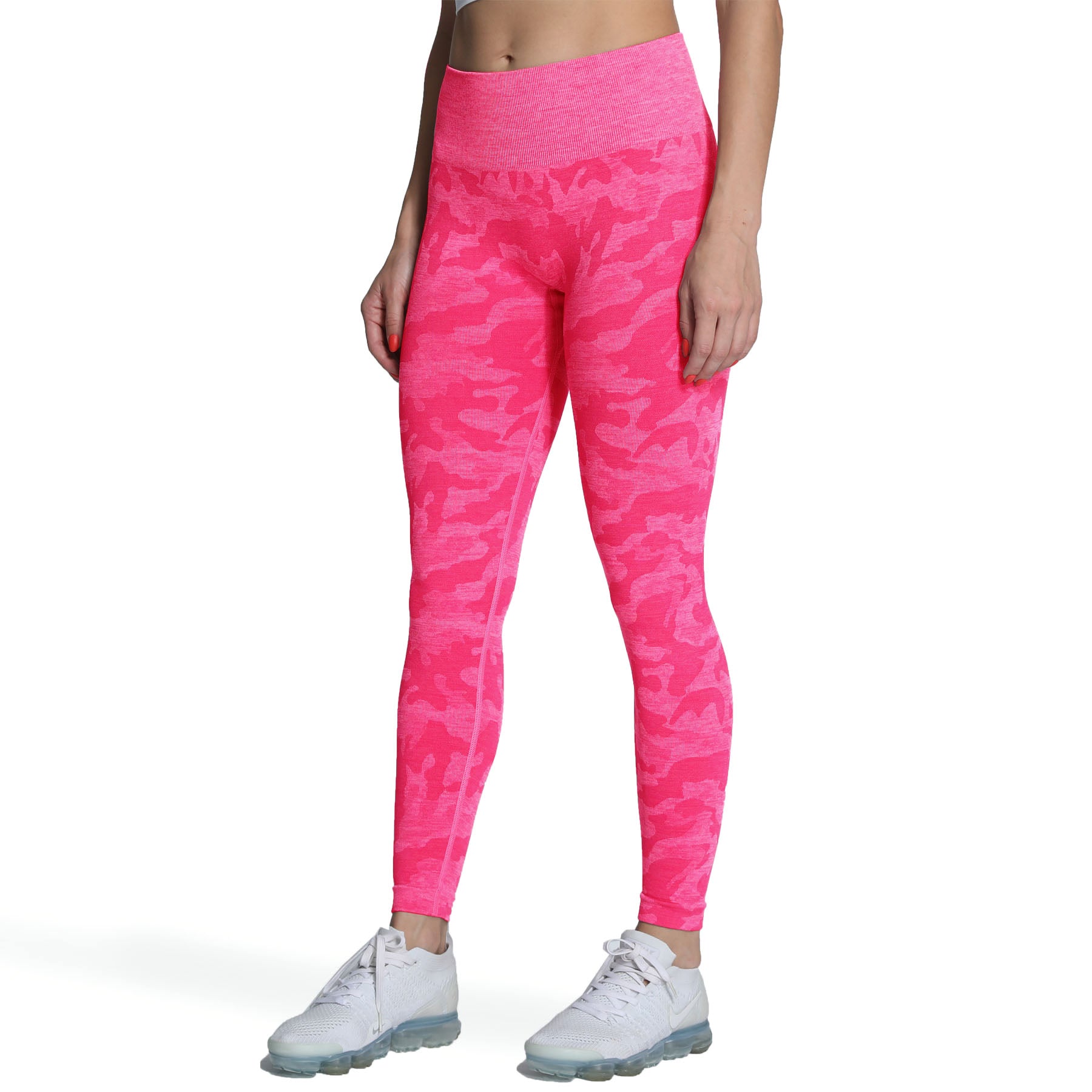 Desert Camo Leggings - Pink Leisurewear