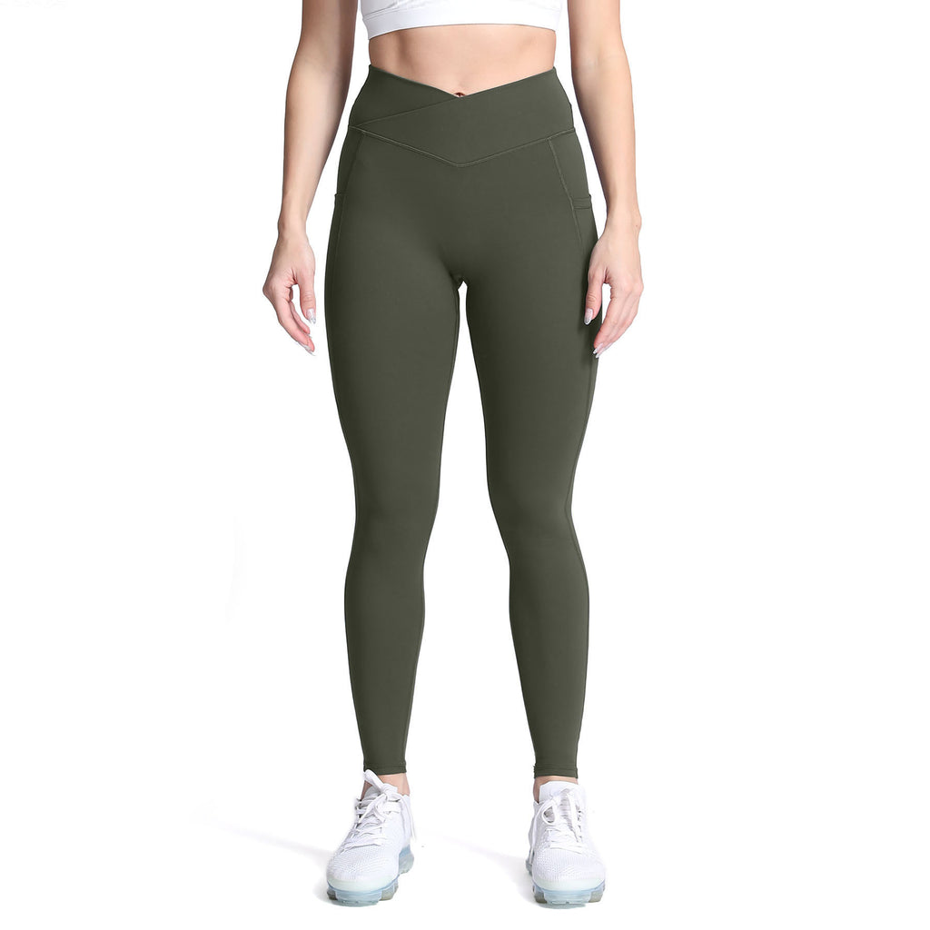 Aoxjox Trinity (2 seam) Cross-Waist Leggings