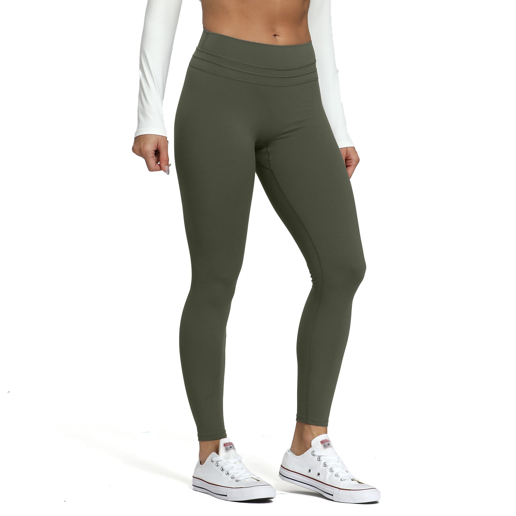 Aoxjox Luna Scrunch Leggings