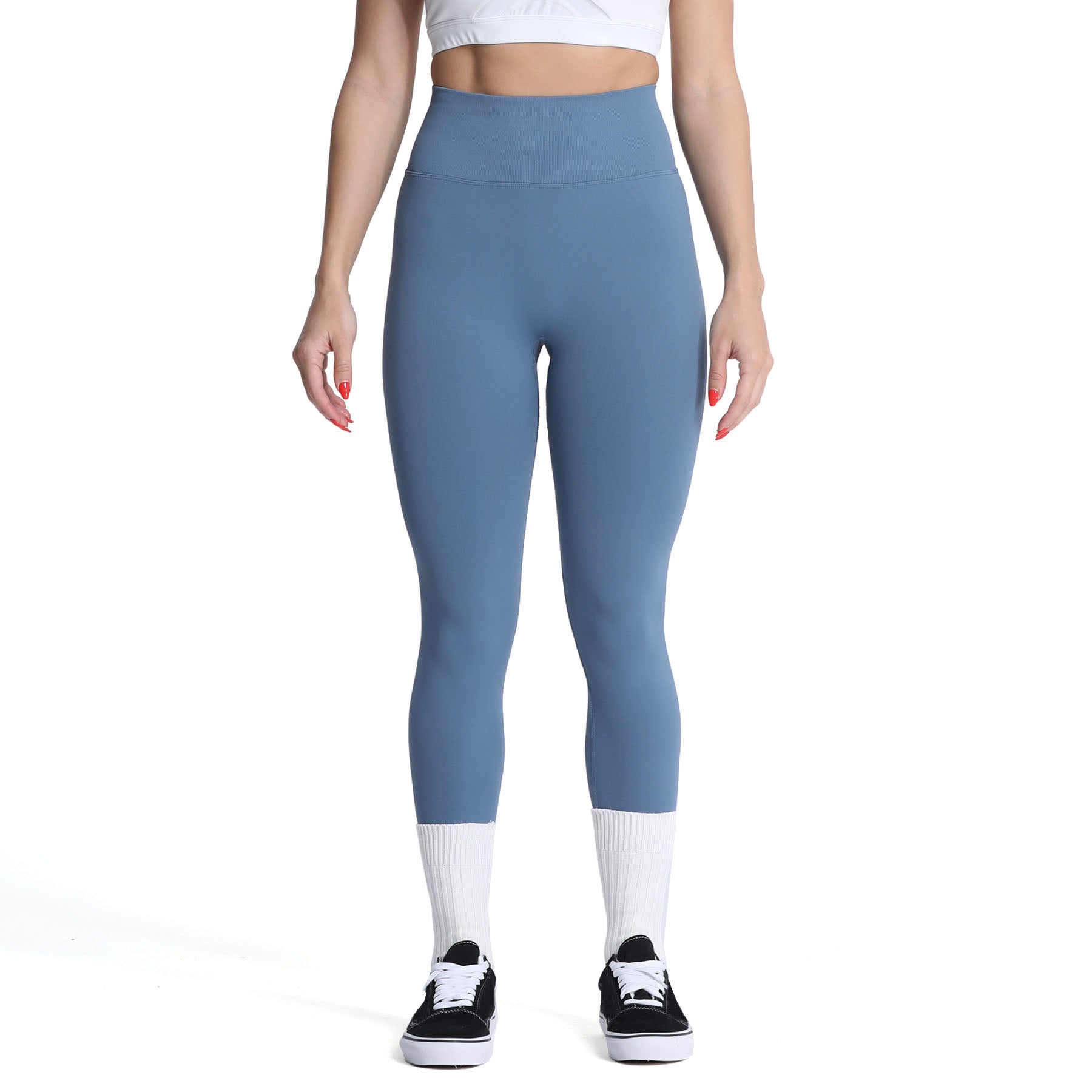 Aoxjox Scrunch Butt Lifting Seamless Leggings