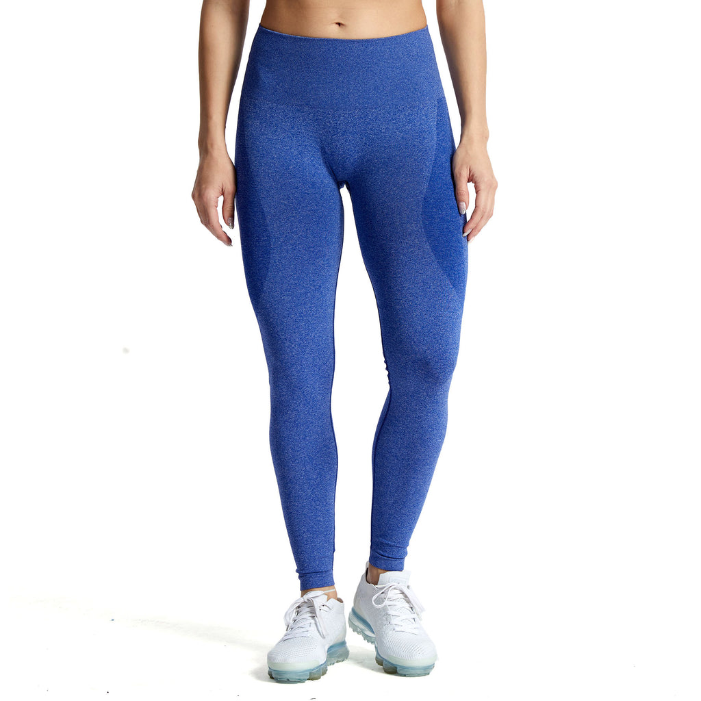 Aoxjox Darks Smile Contour Seamless Leggings