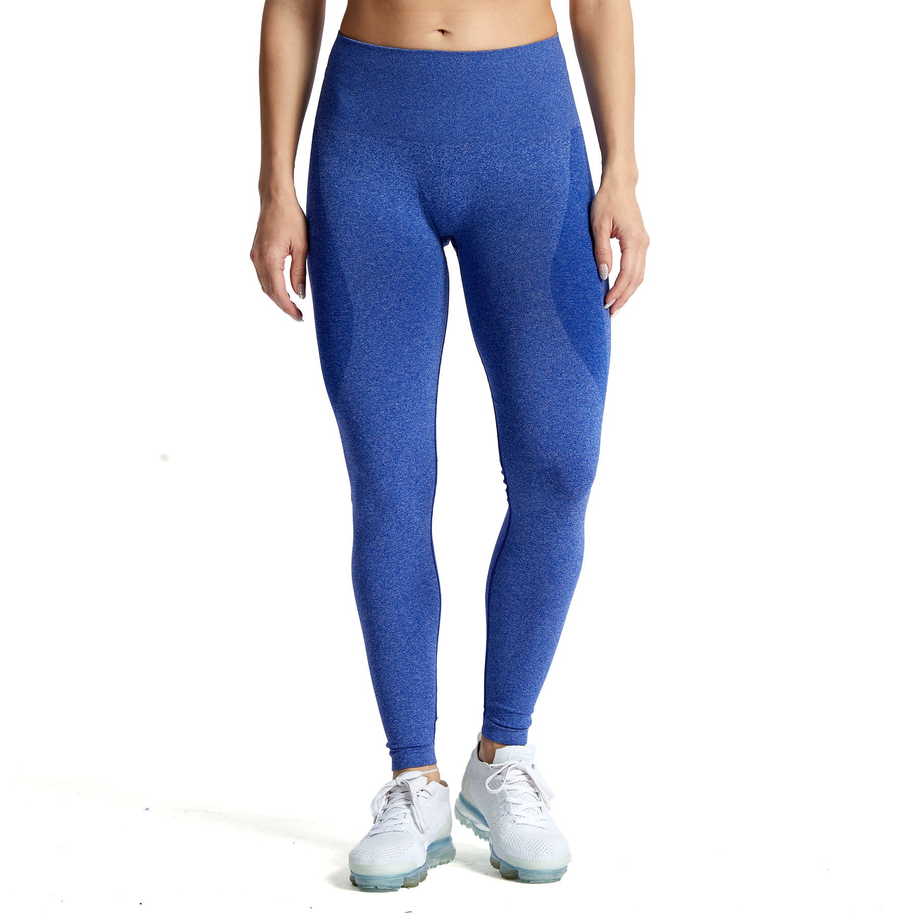 Aoxjox Darks Smile Contour Seamless Leggings