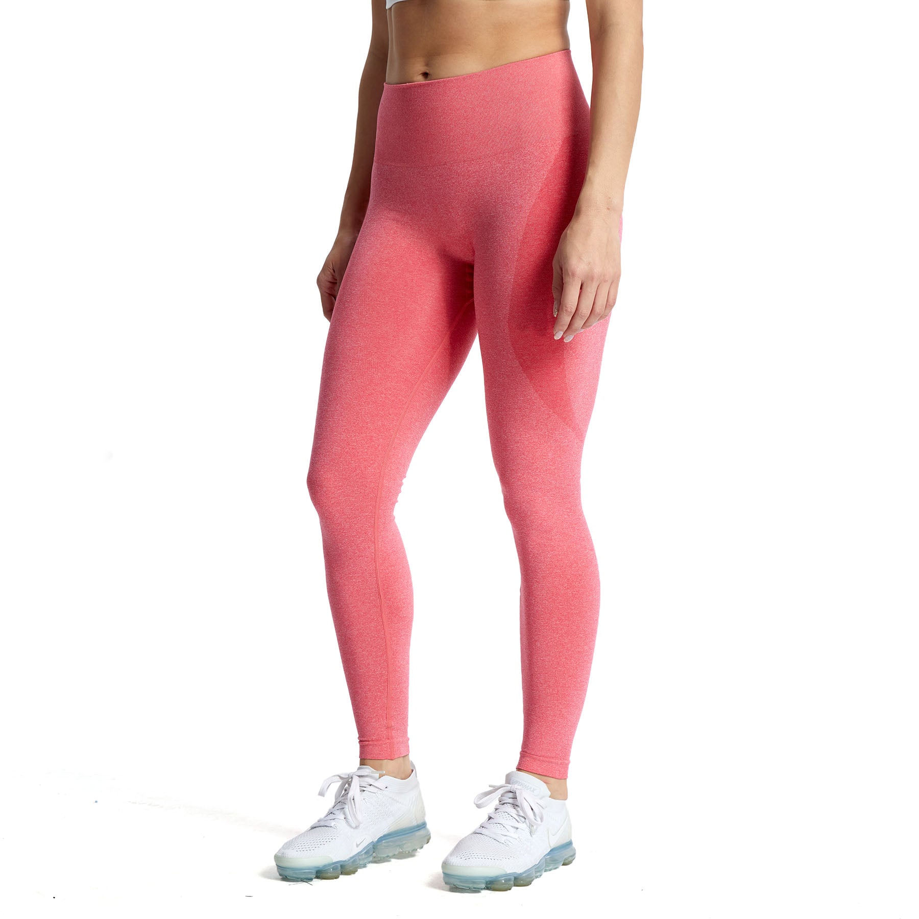 Aoxjox Brights Smile Contour Seamless Leggings