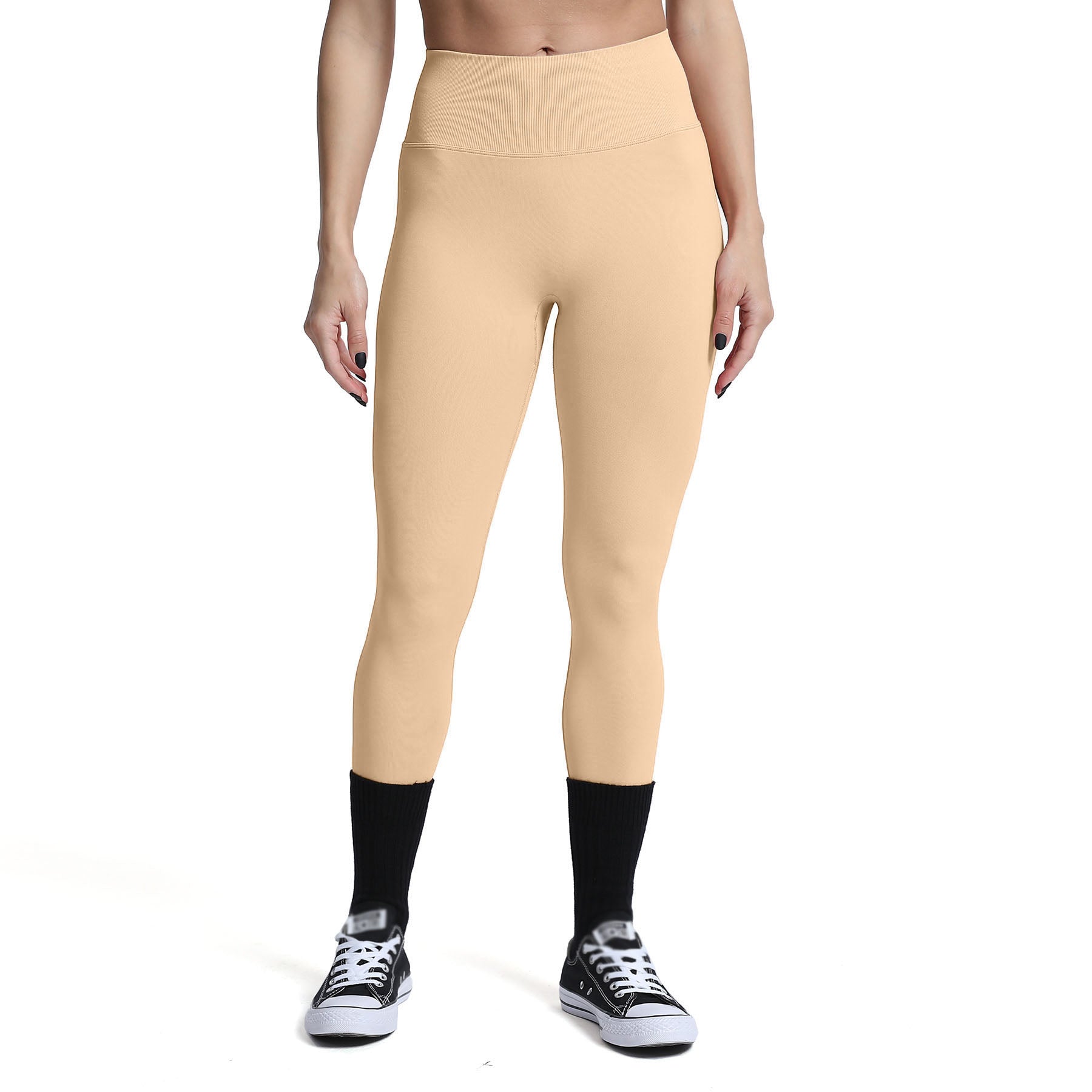 Aoxjox Scrunch Butt Lifting Seamless Leggings