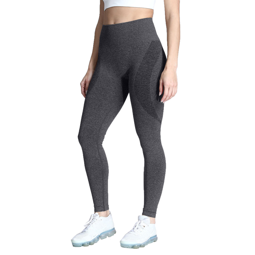 Aoxjox Darks Smile Contour Seamless Leggings