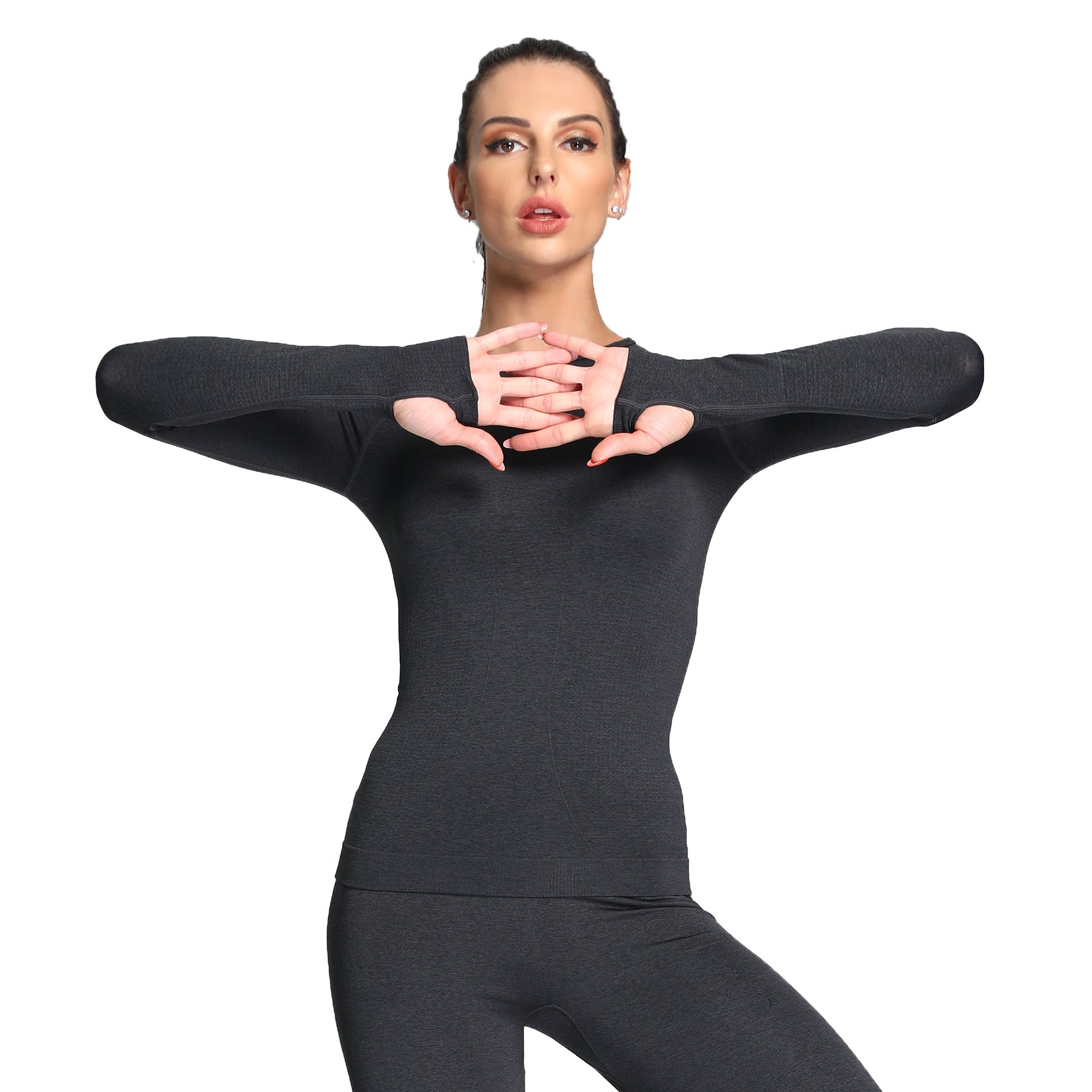 Aoxjox Vital Long Sleeve T-Shirt