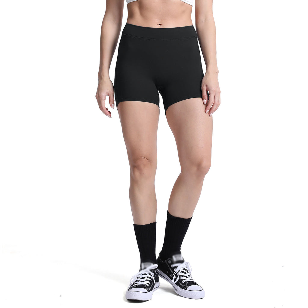 Aoxjox High-Low Scrunch Shorts