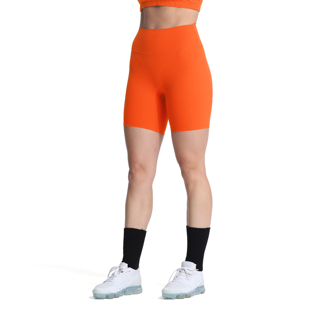 Aoxjox 6" No Seam Biker Shorts