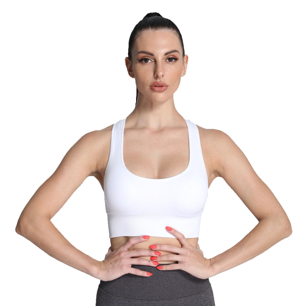 Aoxjox Revolt Racer Seamless Sports Bras