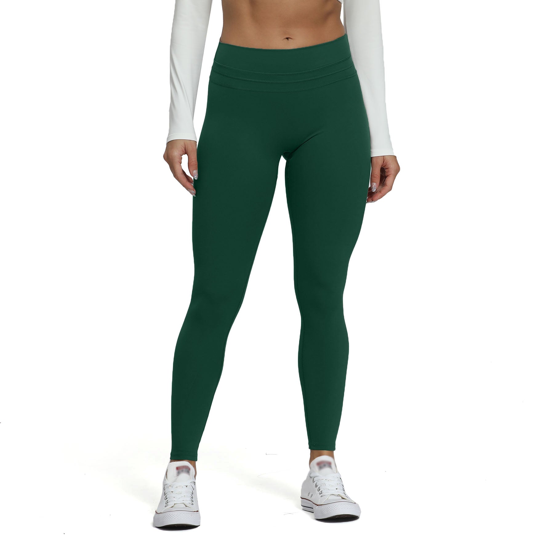 Aoxjox Luna Scrunch Leggings