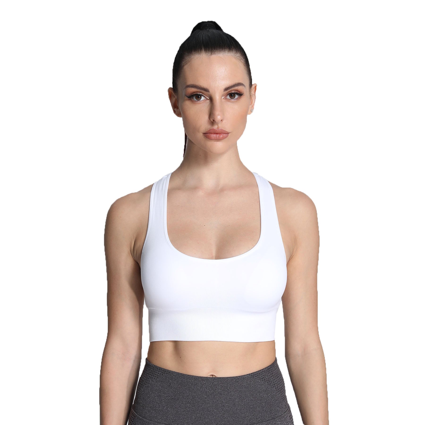 Aoxjox Revolt Racer Seamless Sports Bras