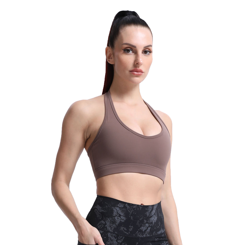 Aoxjox Halter Sports Bras