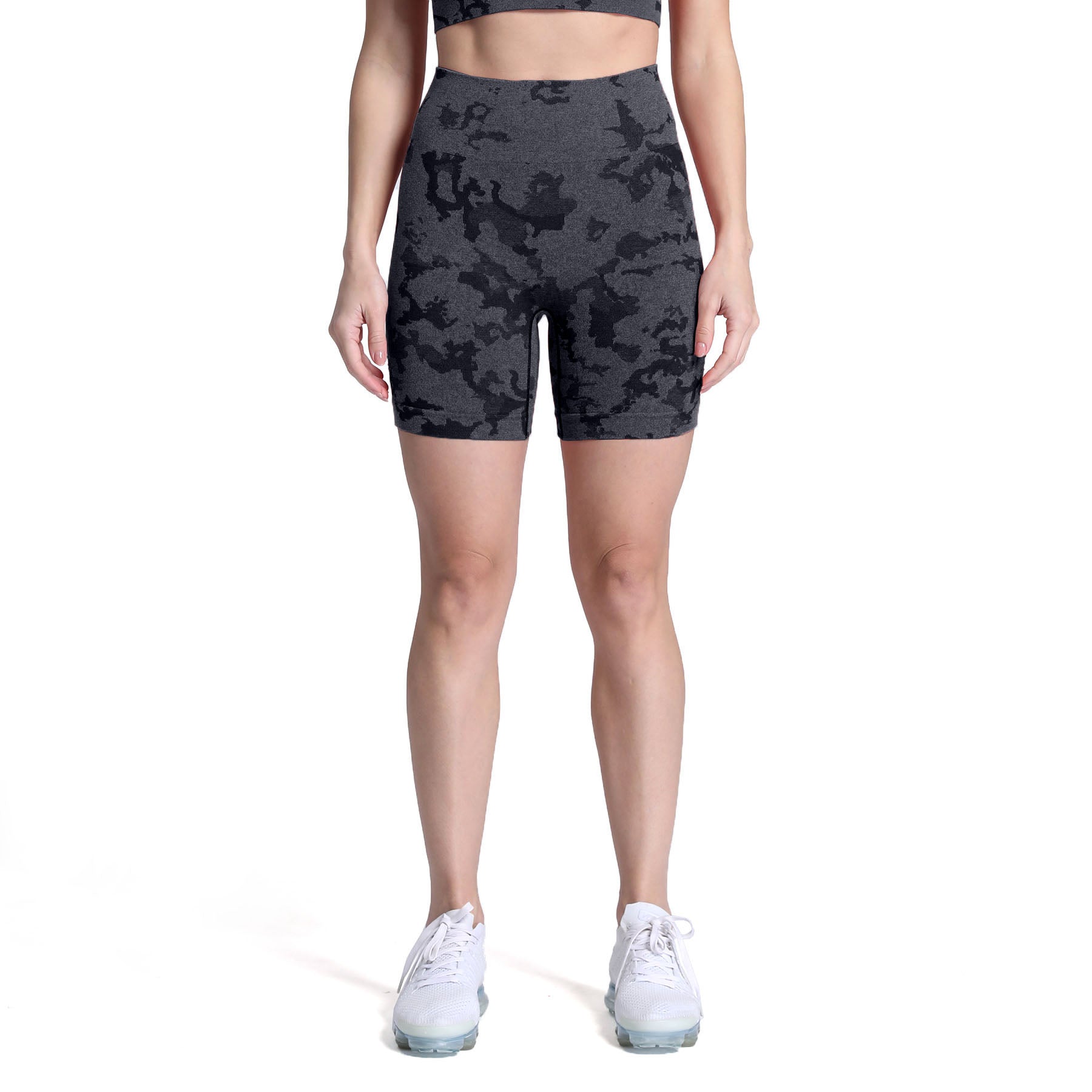 Aoxjox  Camo Seamless 5" Shorts