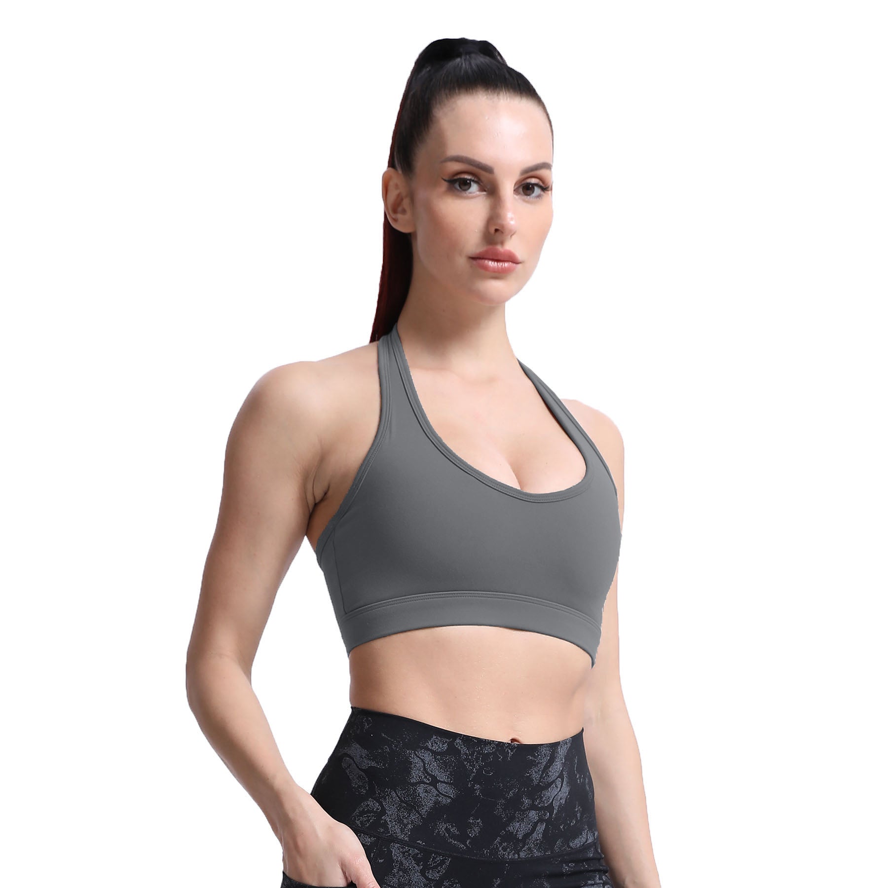 Aoxjox Halter Sports Bras