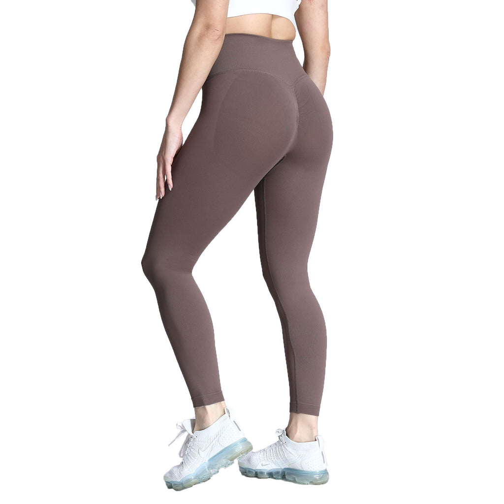 Aoxjox Scrunch Butt Lifting Seamless Leggings