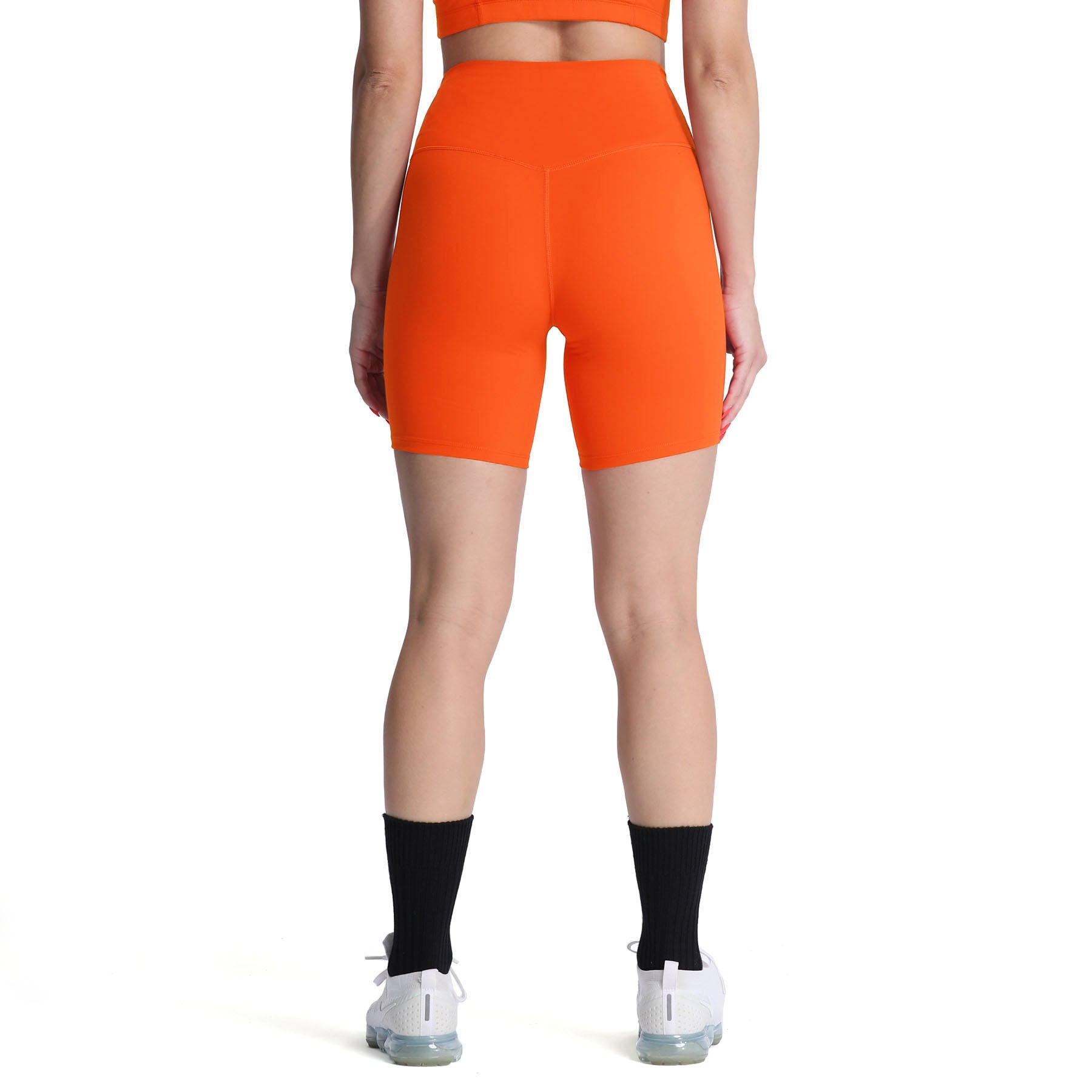 Aoxjox 6" No Seam Biker Shorts