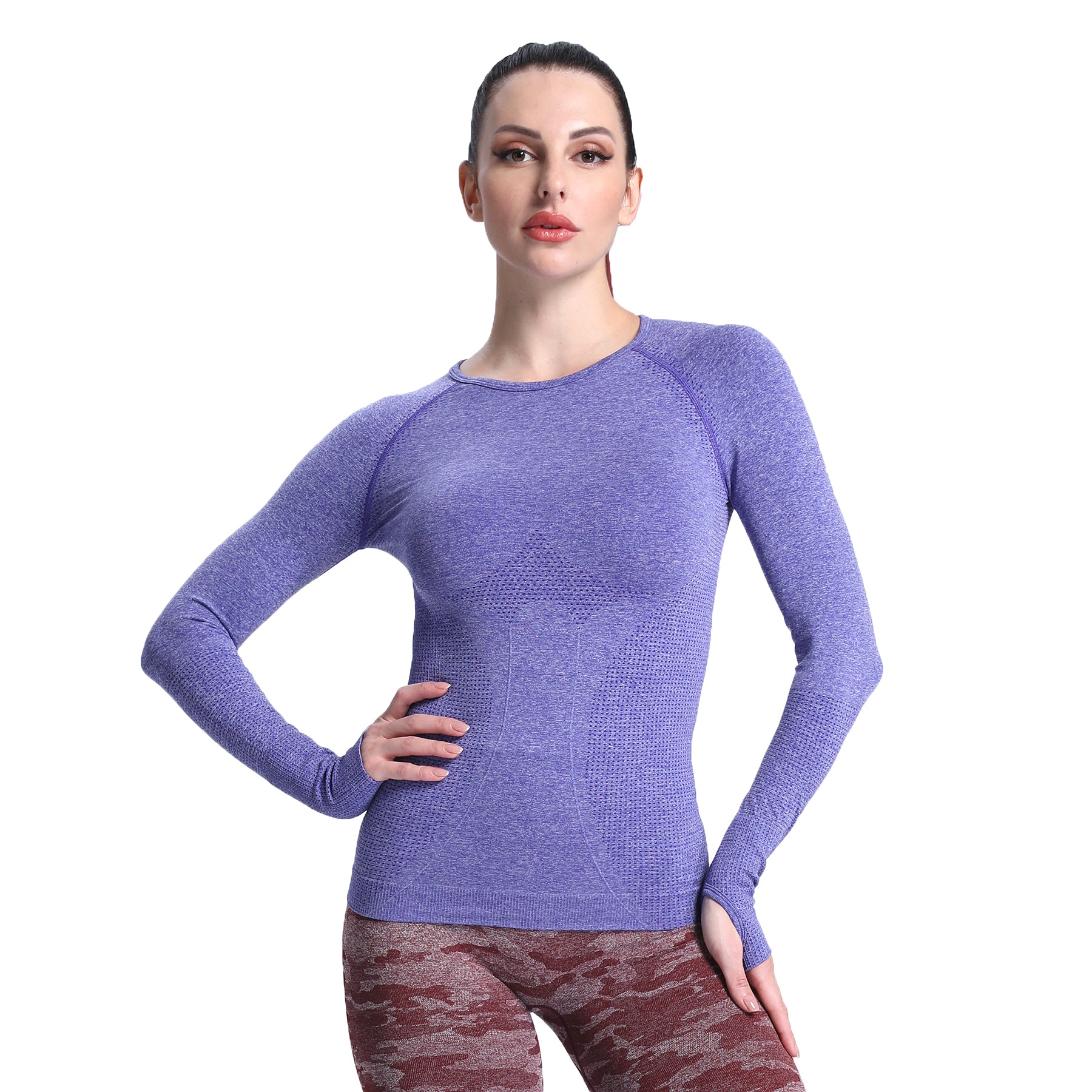 Aoxjox Vital Long Sleeve T-Shirt
