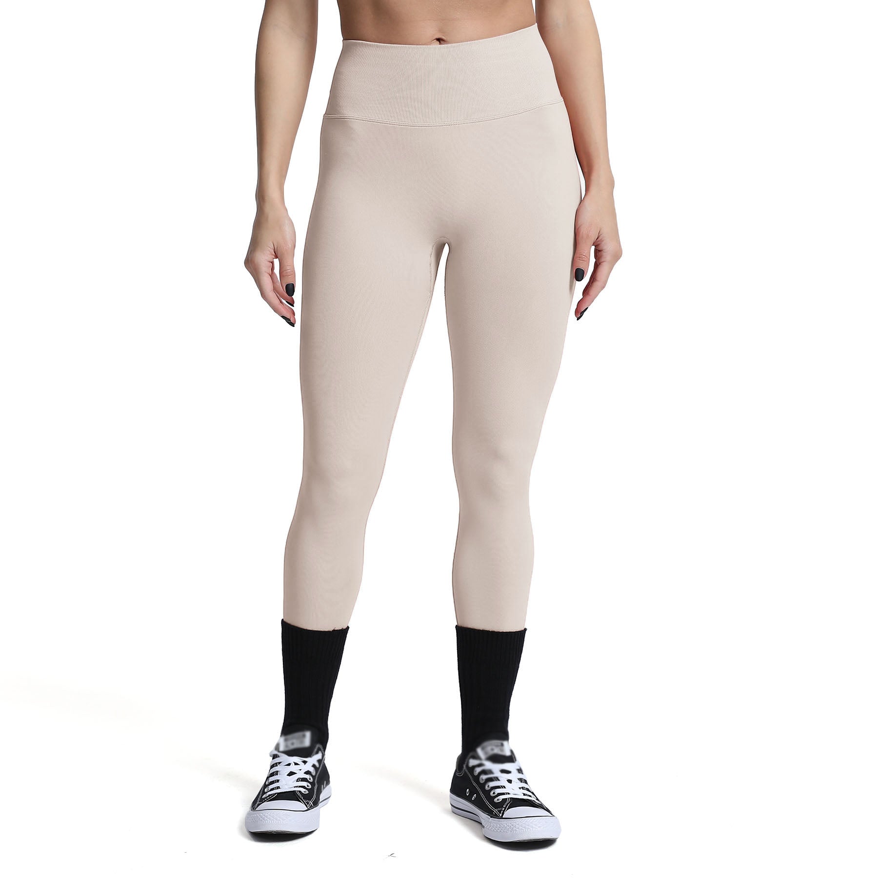 Aoxjox Scrunch Butt Lifting Seamless Leggings