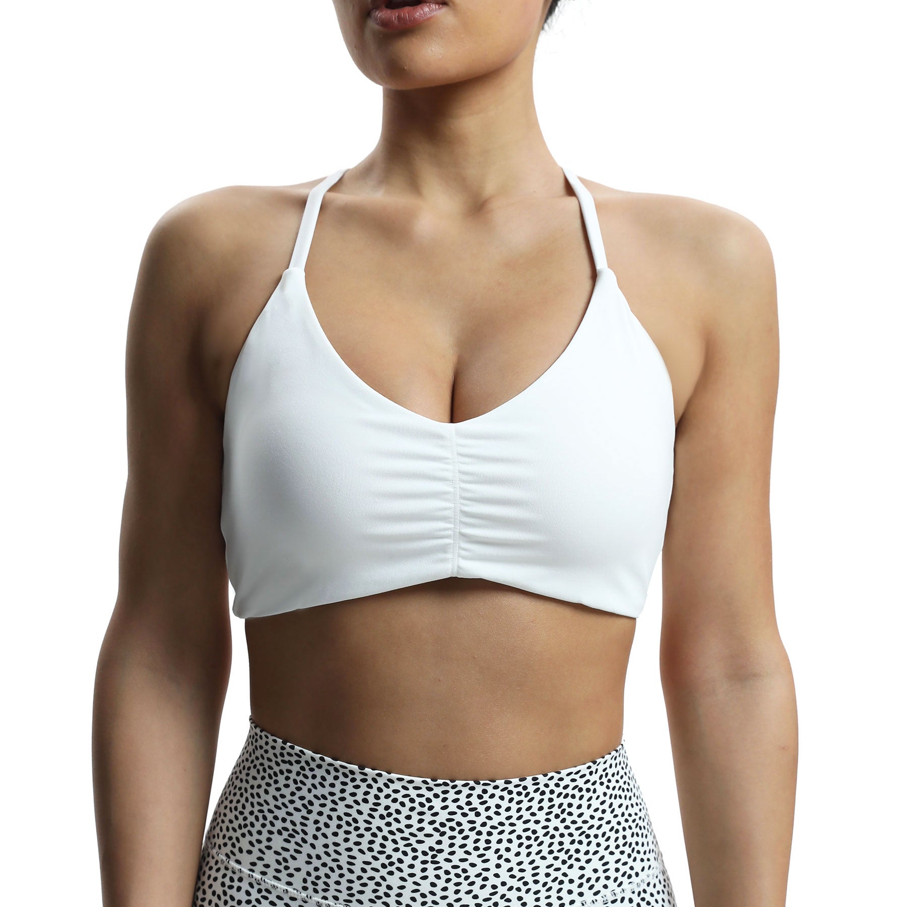 Aoxjox "Molly" Ruched  Adjustable Bra