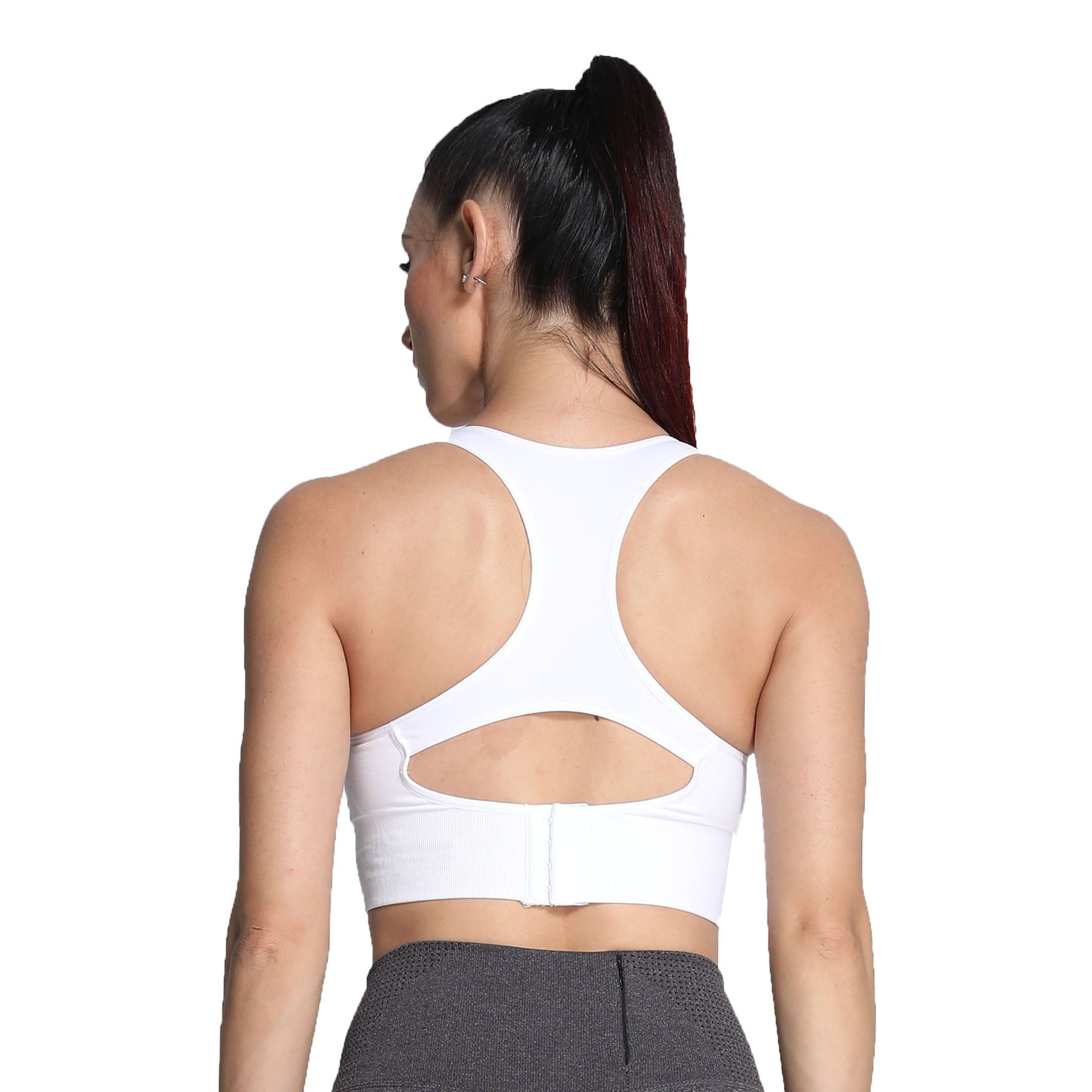 Aoxjox Revolt Racer Seamless Sports Bras
