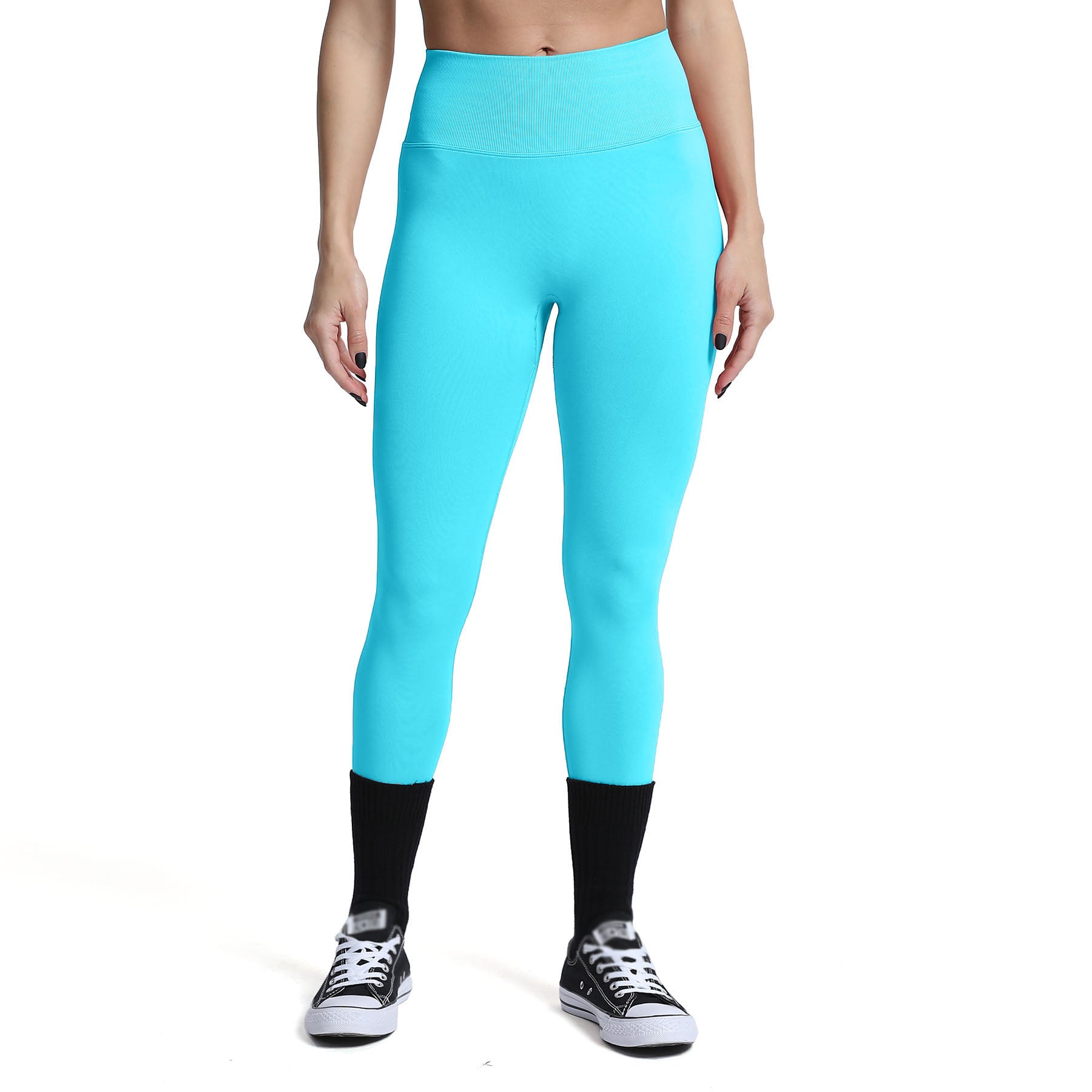 Aoxjox Scrunch Butt Lifting Seamless Leggings