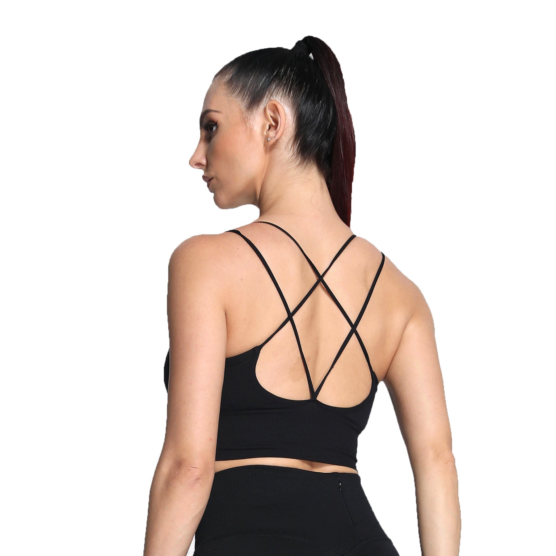 Aoxjox Crisscross Revelation Seamless Bras