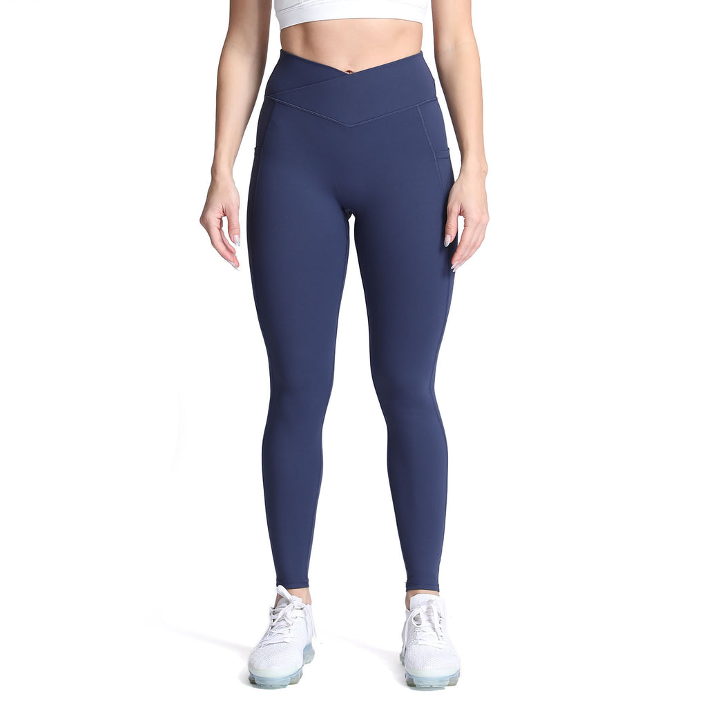 Aoxjox Trinity (2 seam) Cross-Waist Leggings