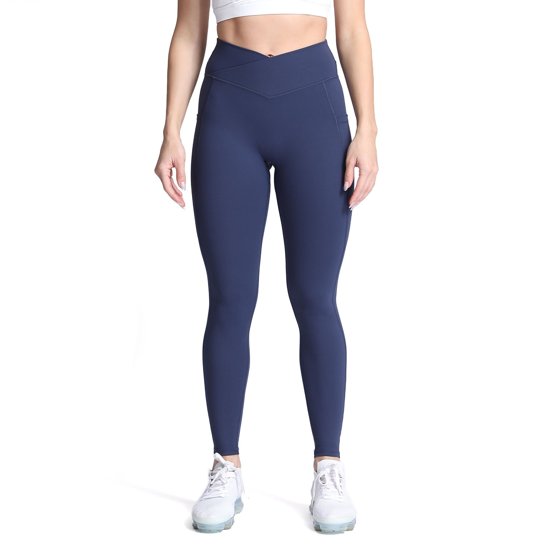 Aoxjox Trinity (2 seam) Cross-Waist Leggings