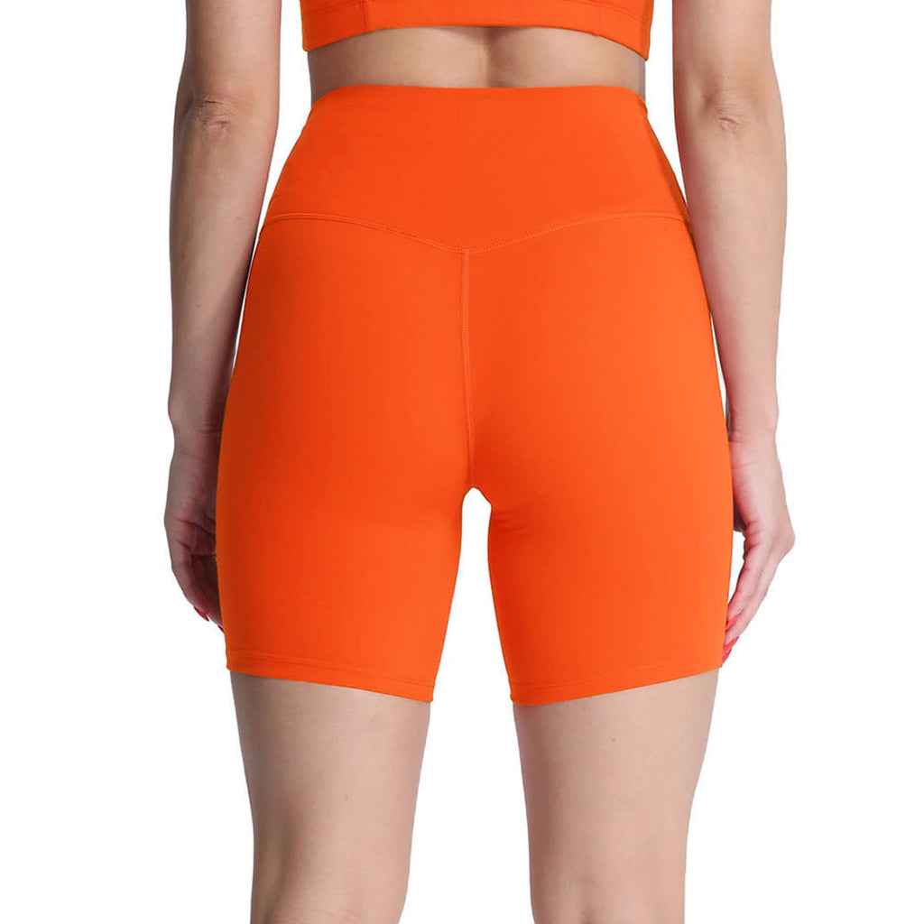 Aoxjox 6" No Seam Biker Shorts