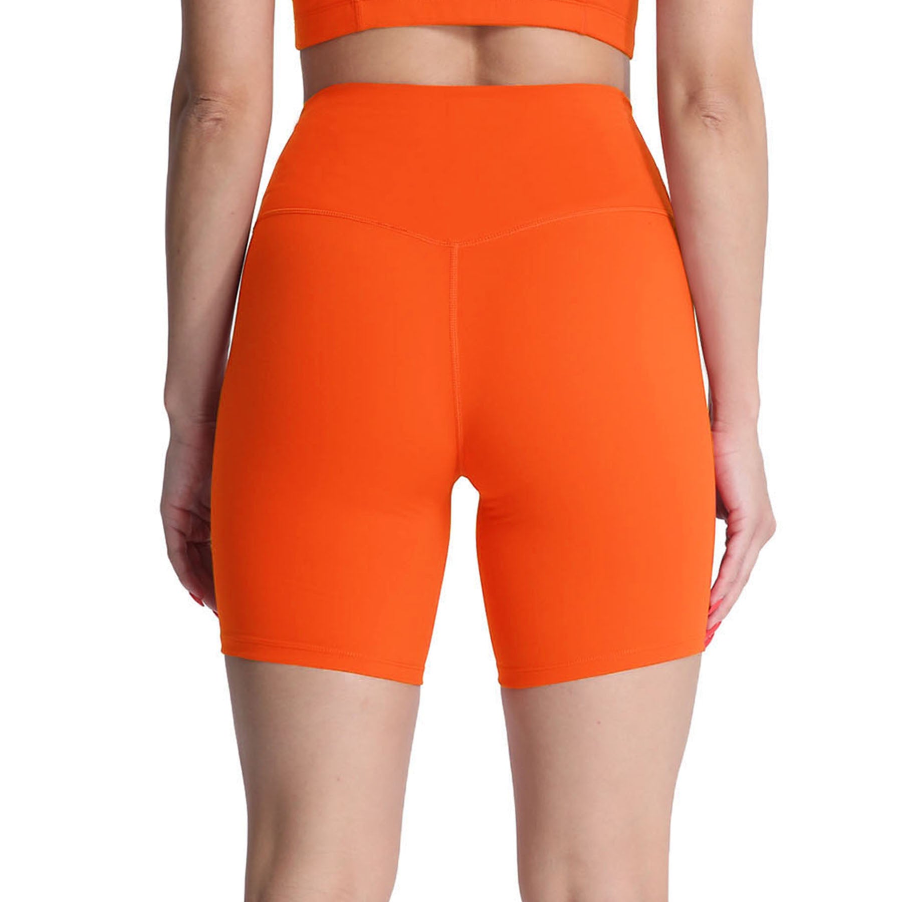 Aoxjox 6" No Seam Biker Shorts