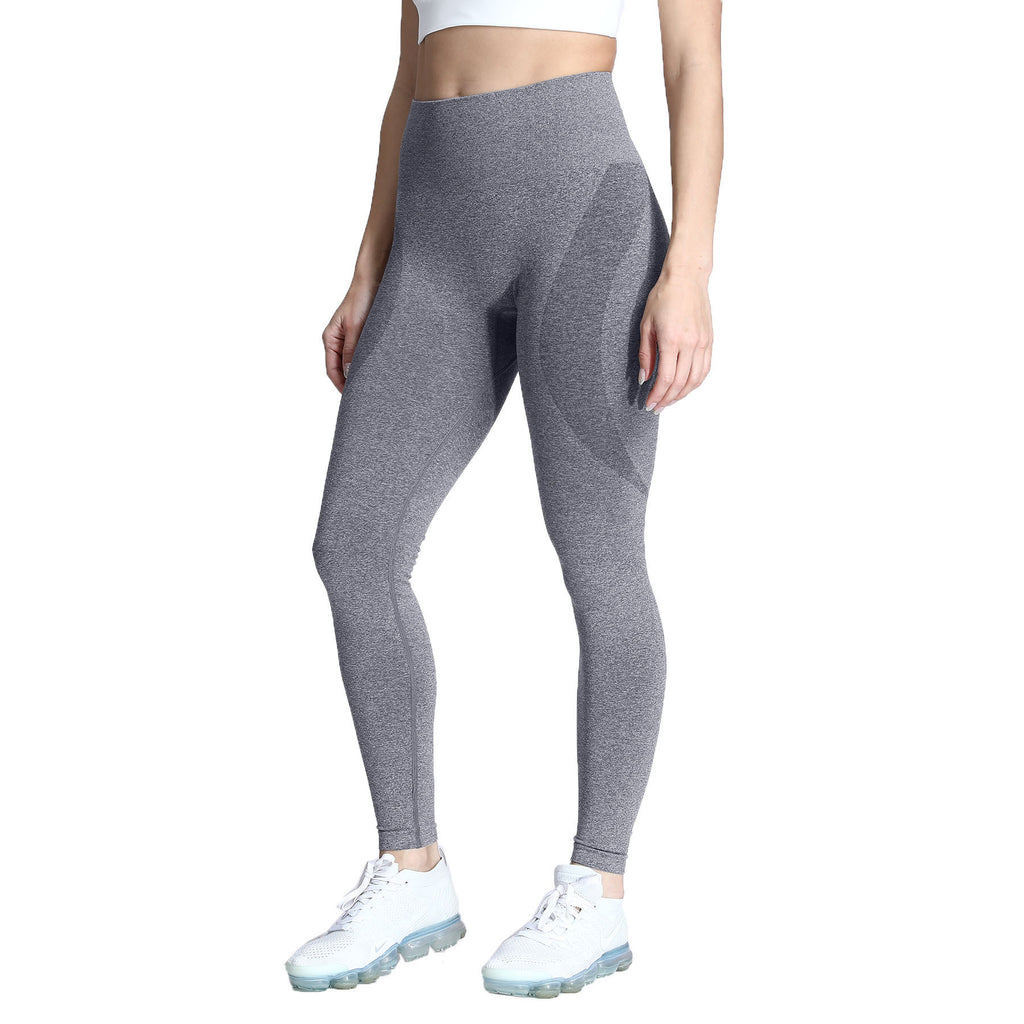 Aoxjox Darks Smile Contour Seamless Leggings