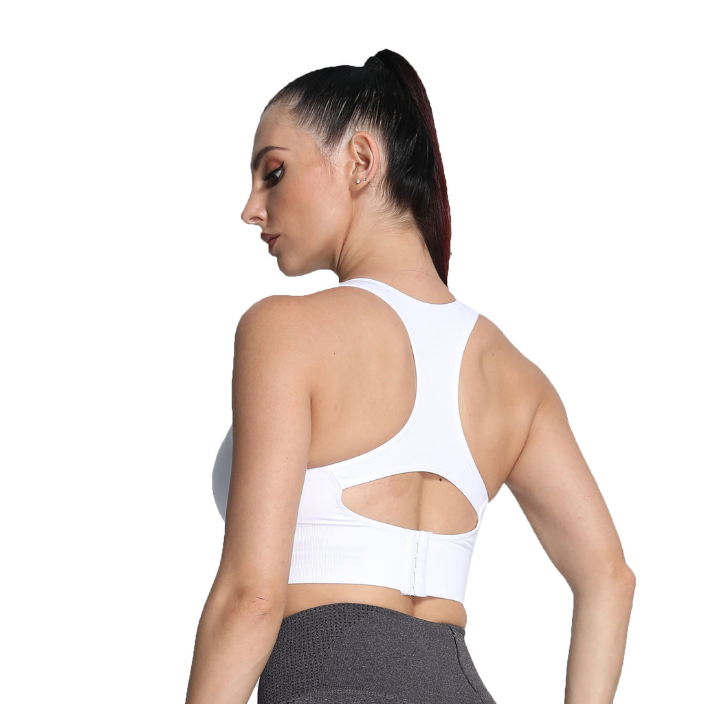 Aoxjox Revolt Racer Seamless Sports Bras