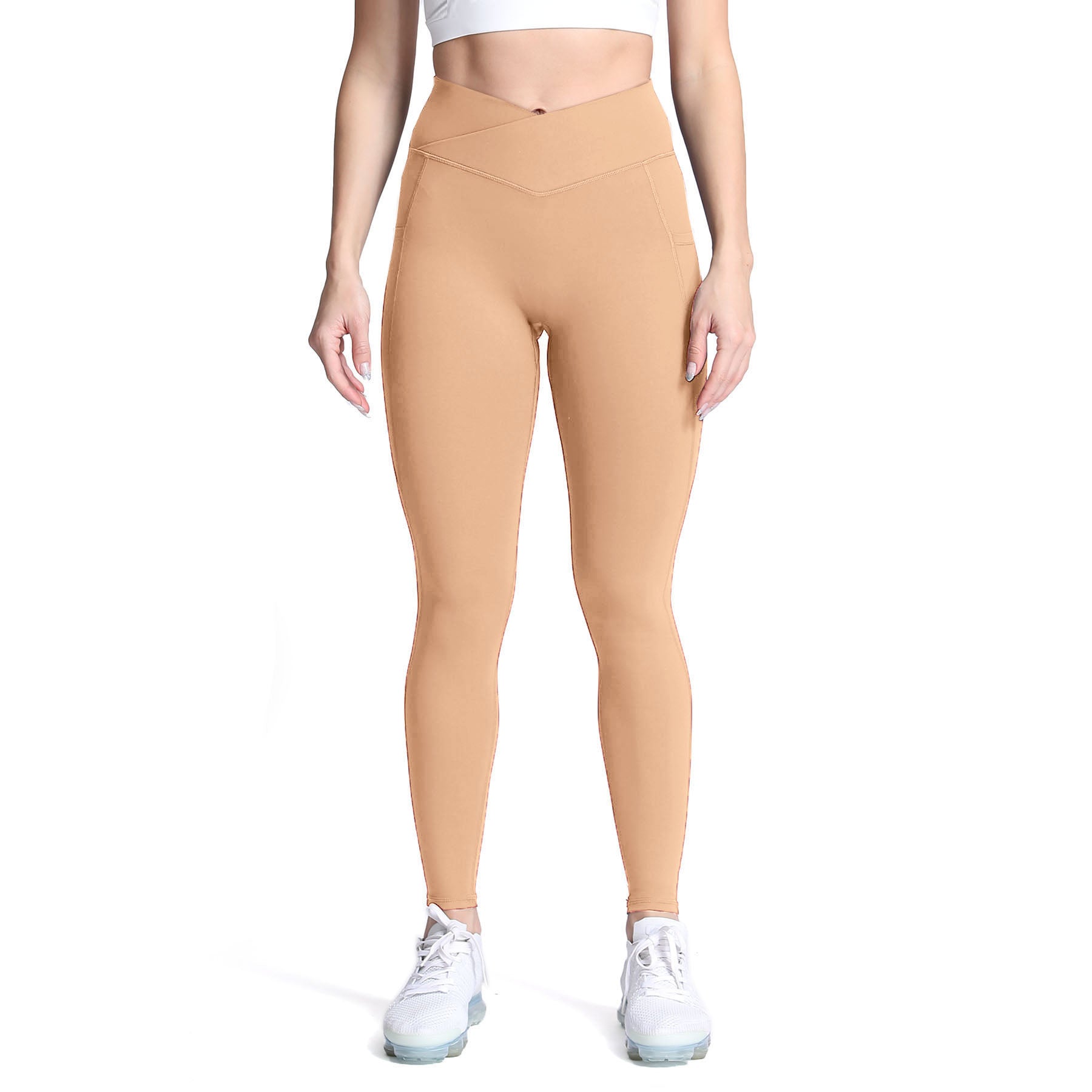 Aoxjox Trinity (2 seam) Cross-Waist Leggings