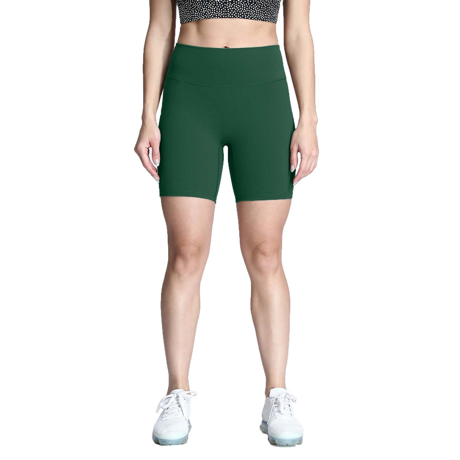 Aoxjox 6" No Seam Biker Shorts