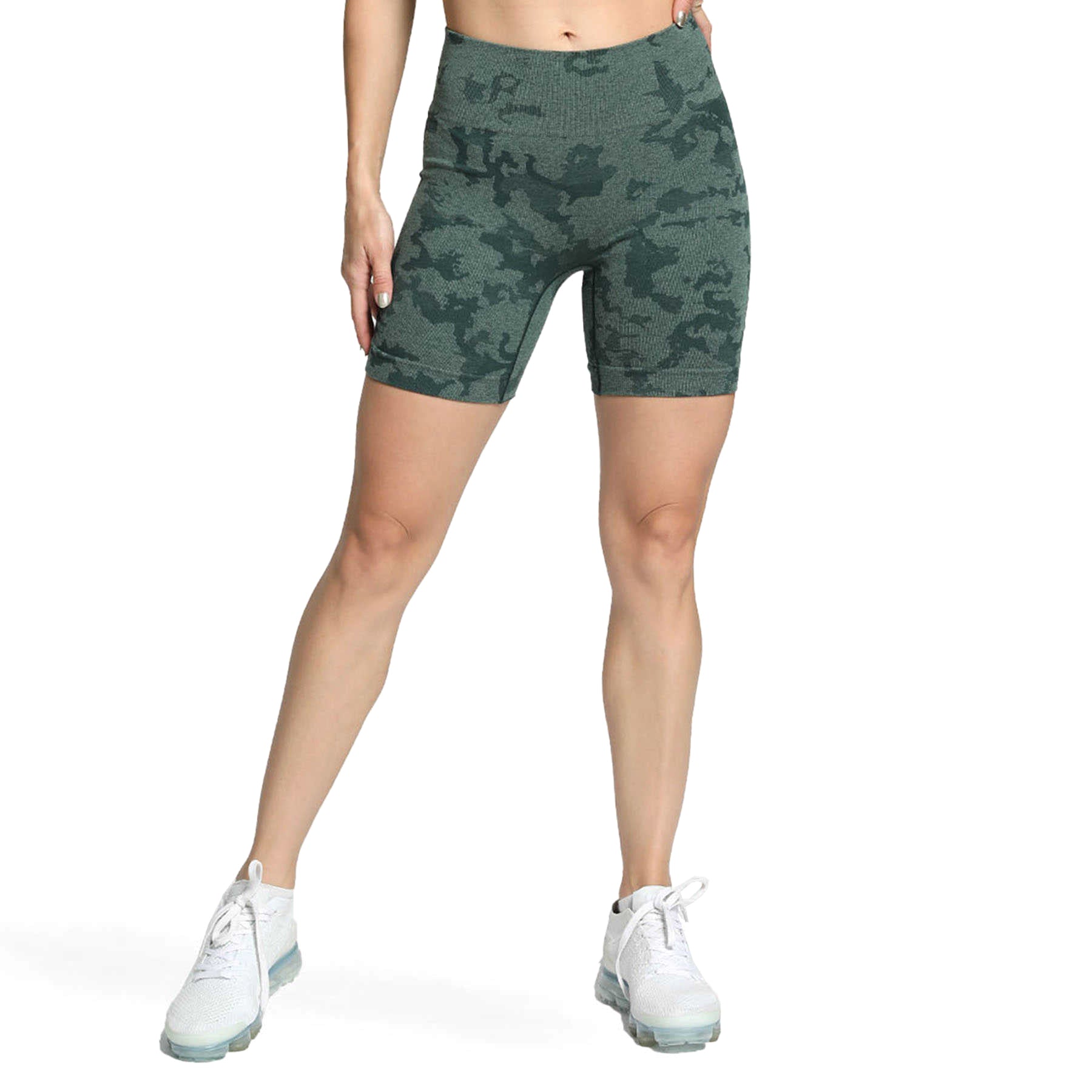 Aoxjox  Camo Seamless 5" Shorts