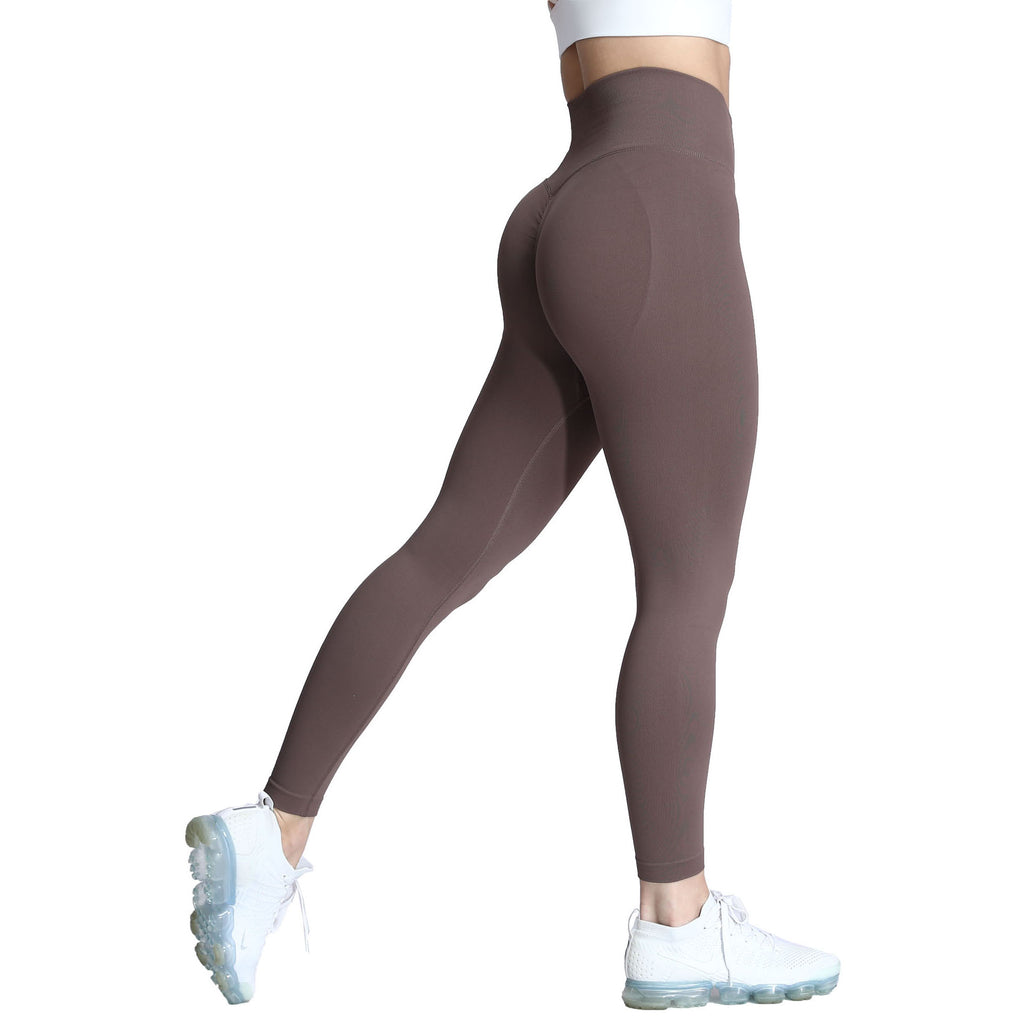 Aoxjox Scrunch Butt Lifting Seamless Leggings