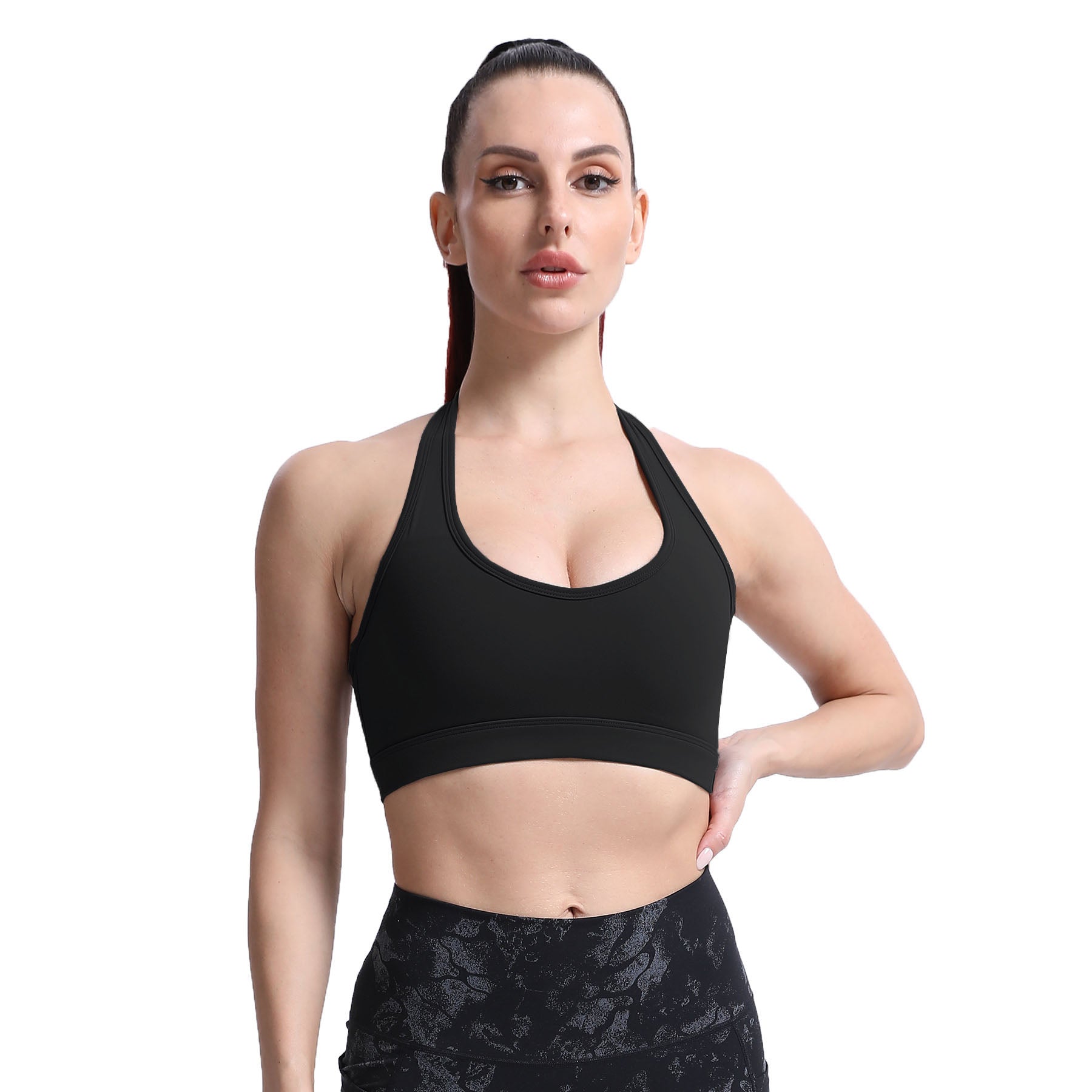 Aoxjox Halter Sports Bras