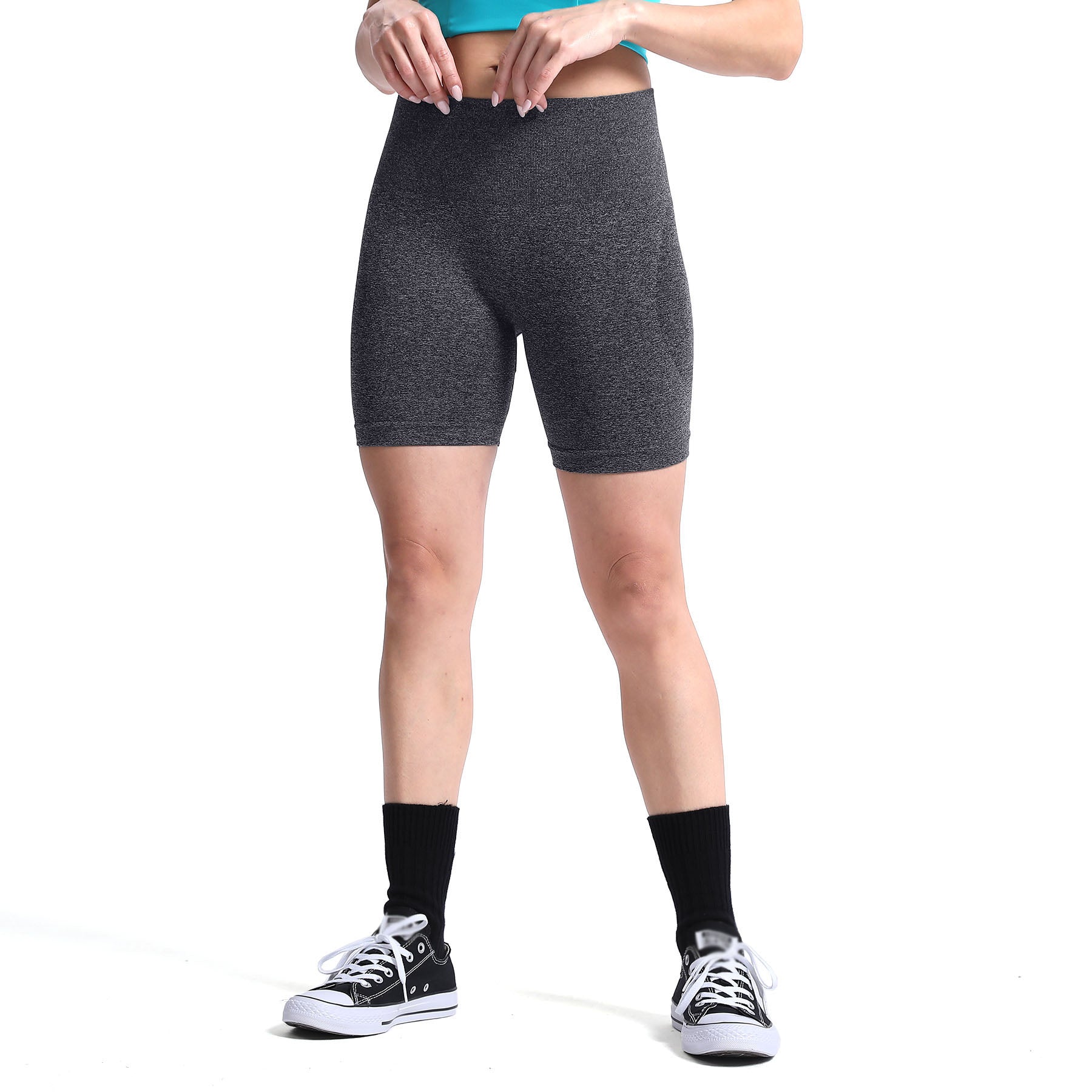Aoxjox Smile 5" Contour Shorts