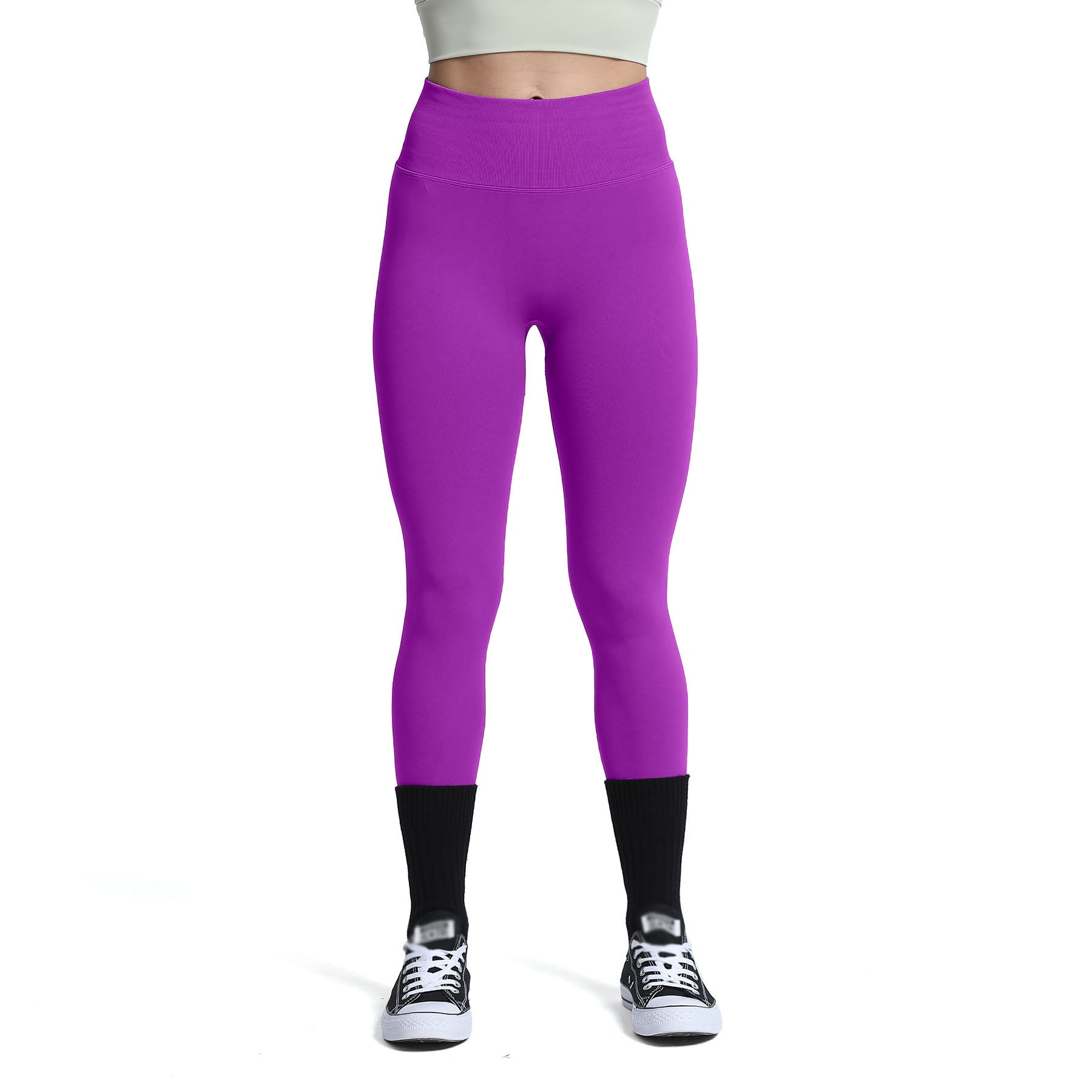 Aoxjox Scrunch Butt Lifting Seamless Leggings